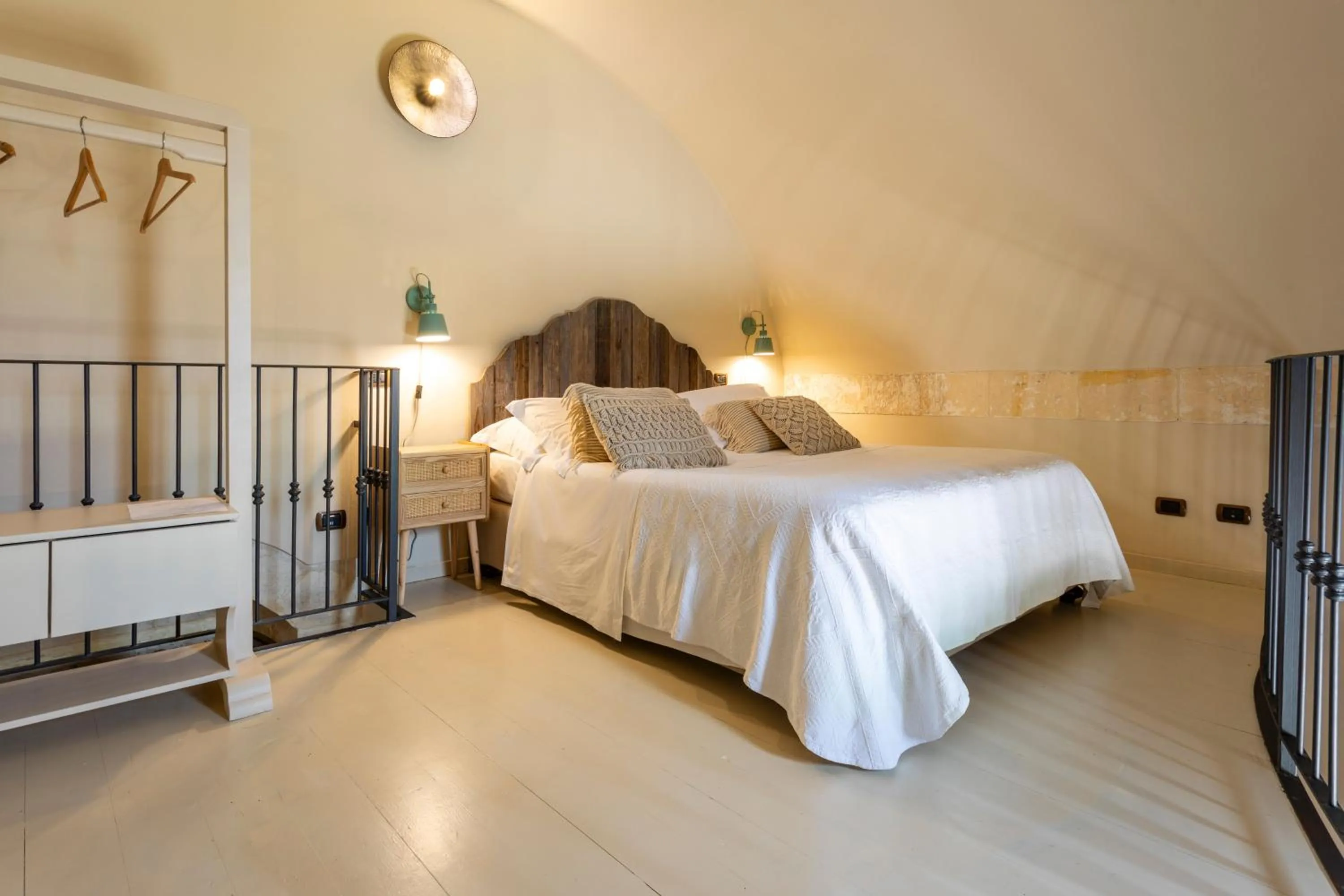 Bedroom, Bed in Relais Torre Marabino