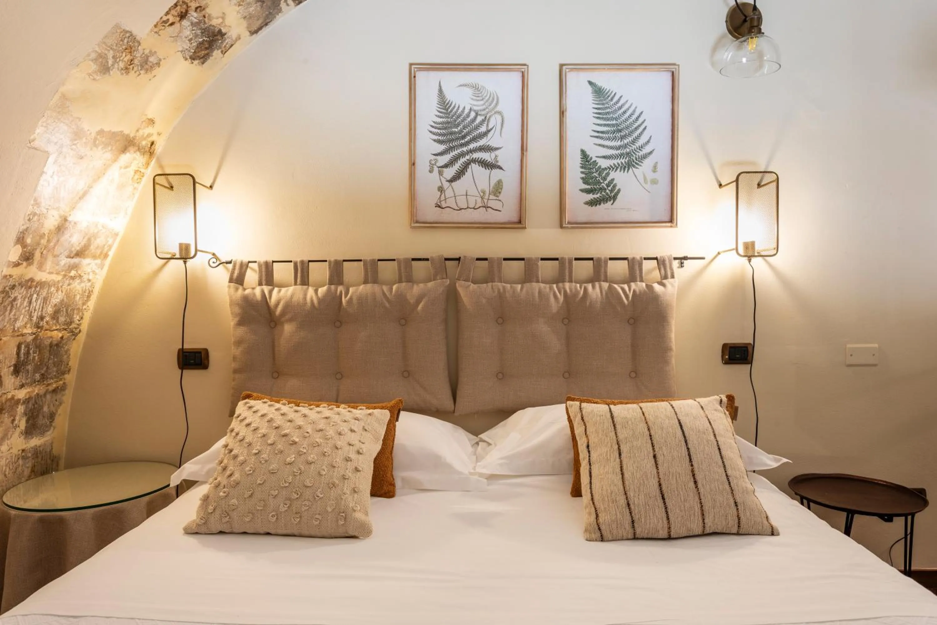 Bedroom, Bed in Relais Torre Marabino