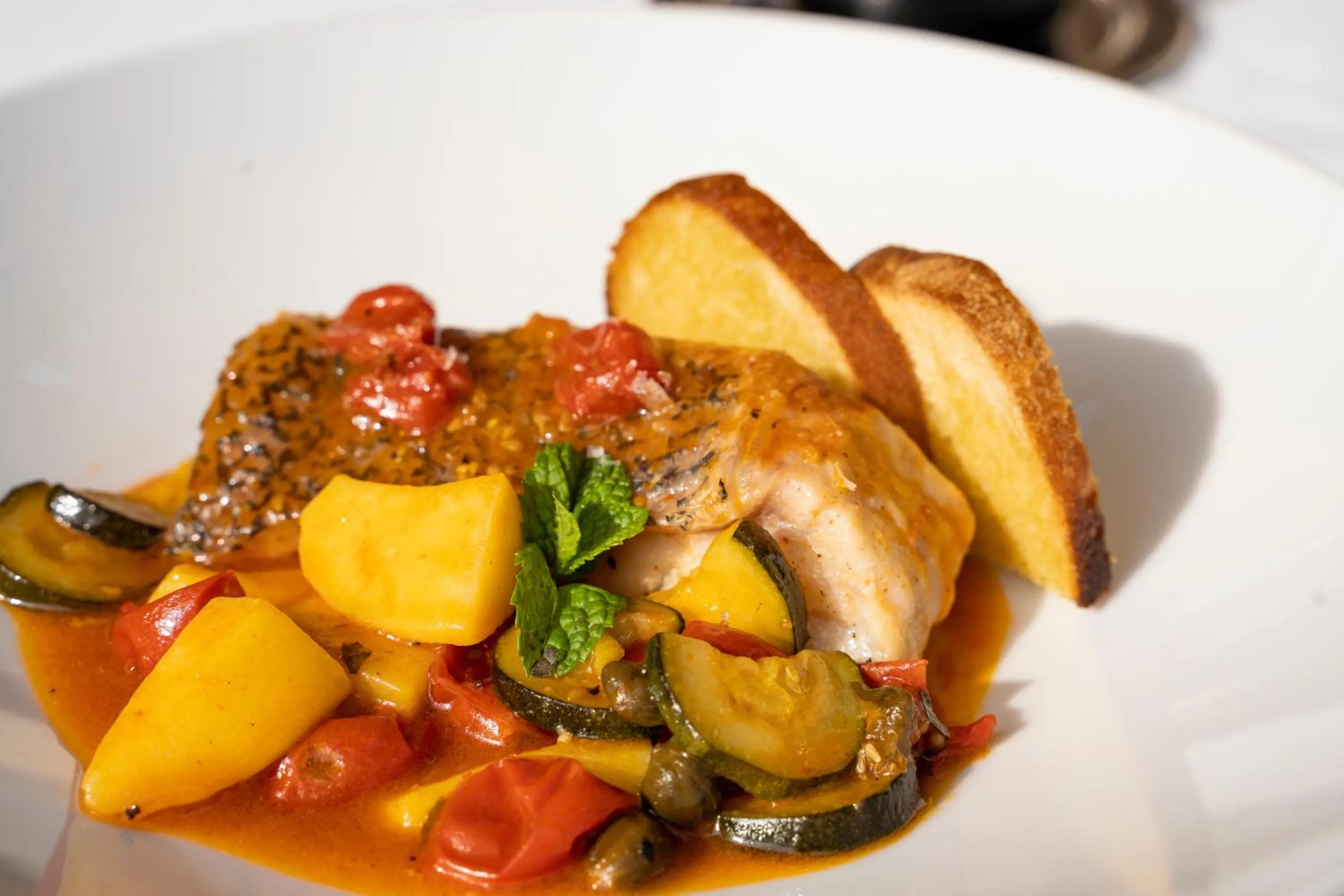 Food in Relais Torre Marabino