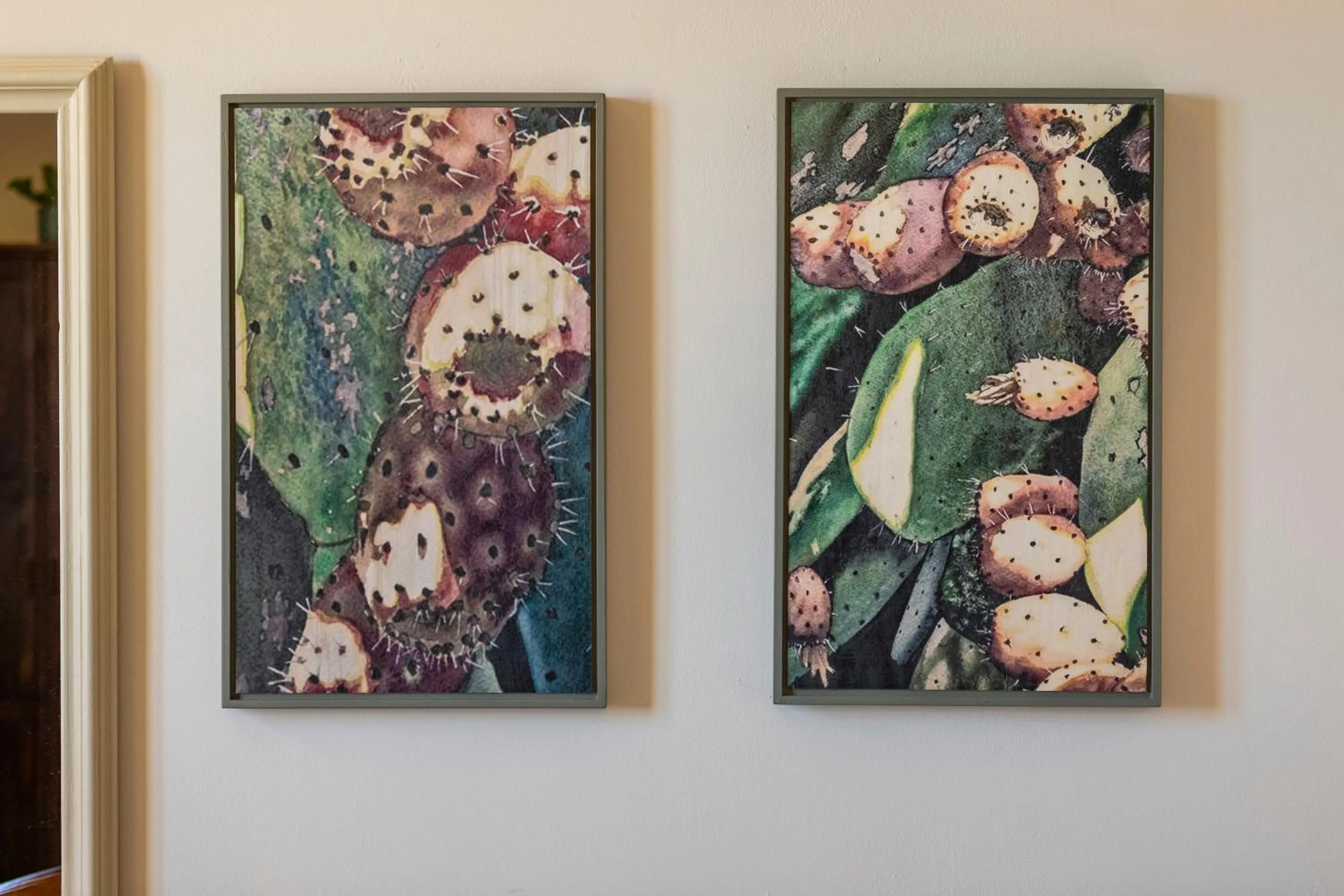 Decorative detail in Relais Torre Marabino