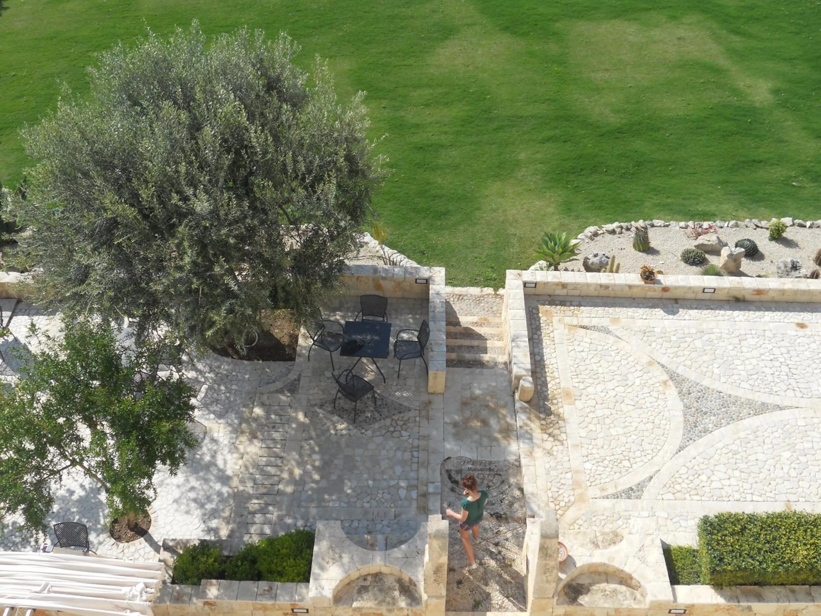 Garden in Relais Torre Marabino