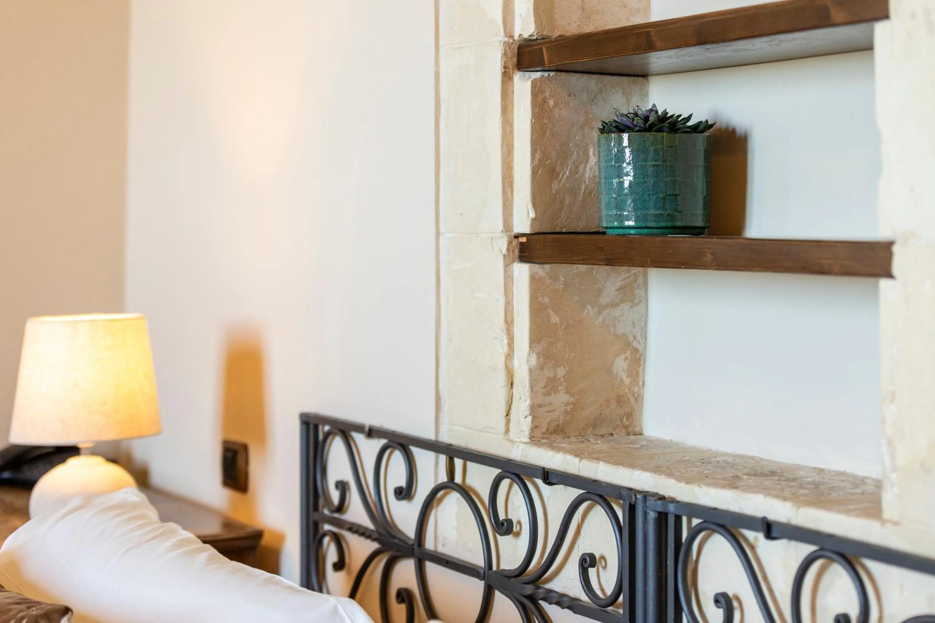 Bedroom, Bed in Relais Torre Marabino