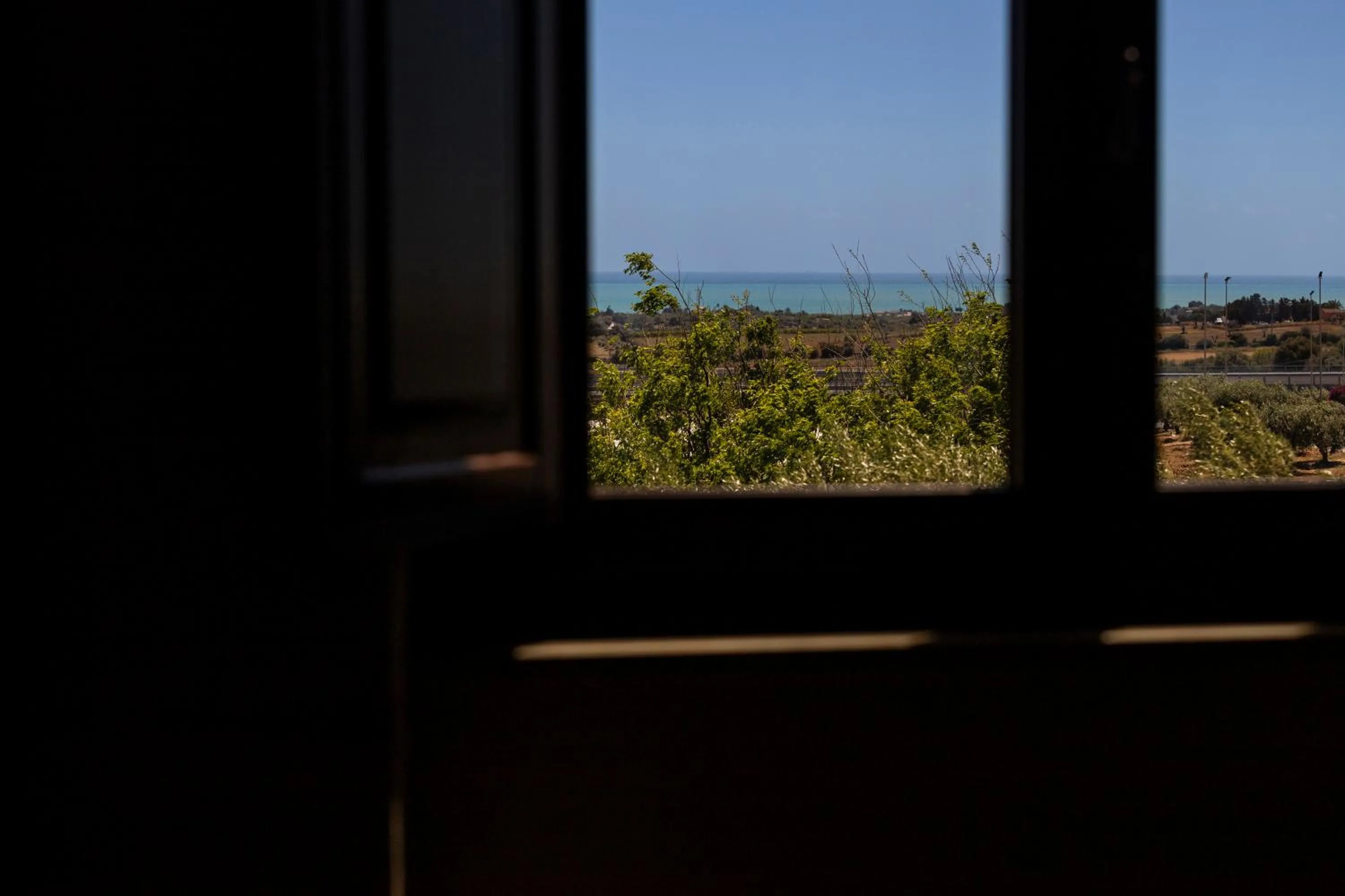 Sea view in Relais Torre Marabino