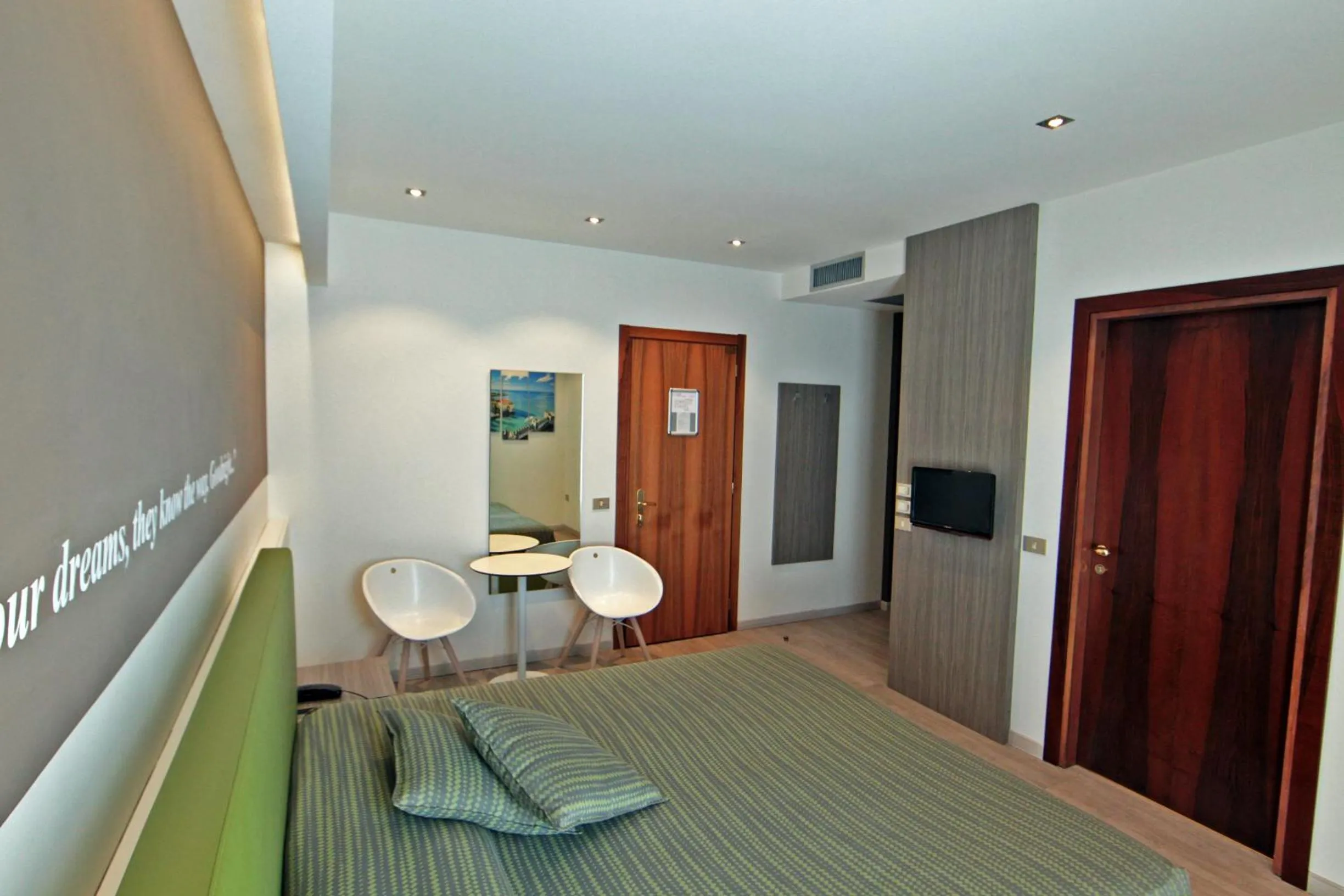 Bedroom in Hotel Ideal