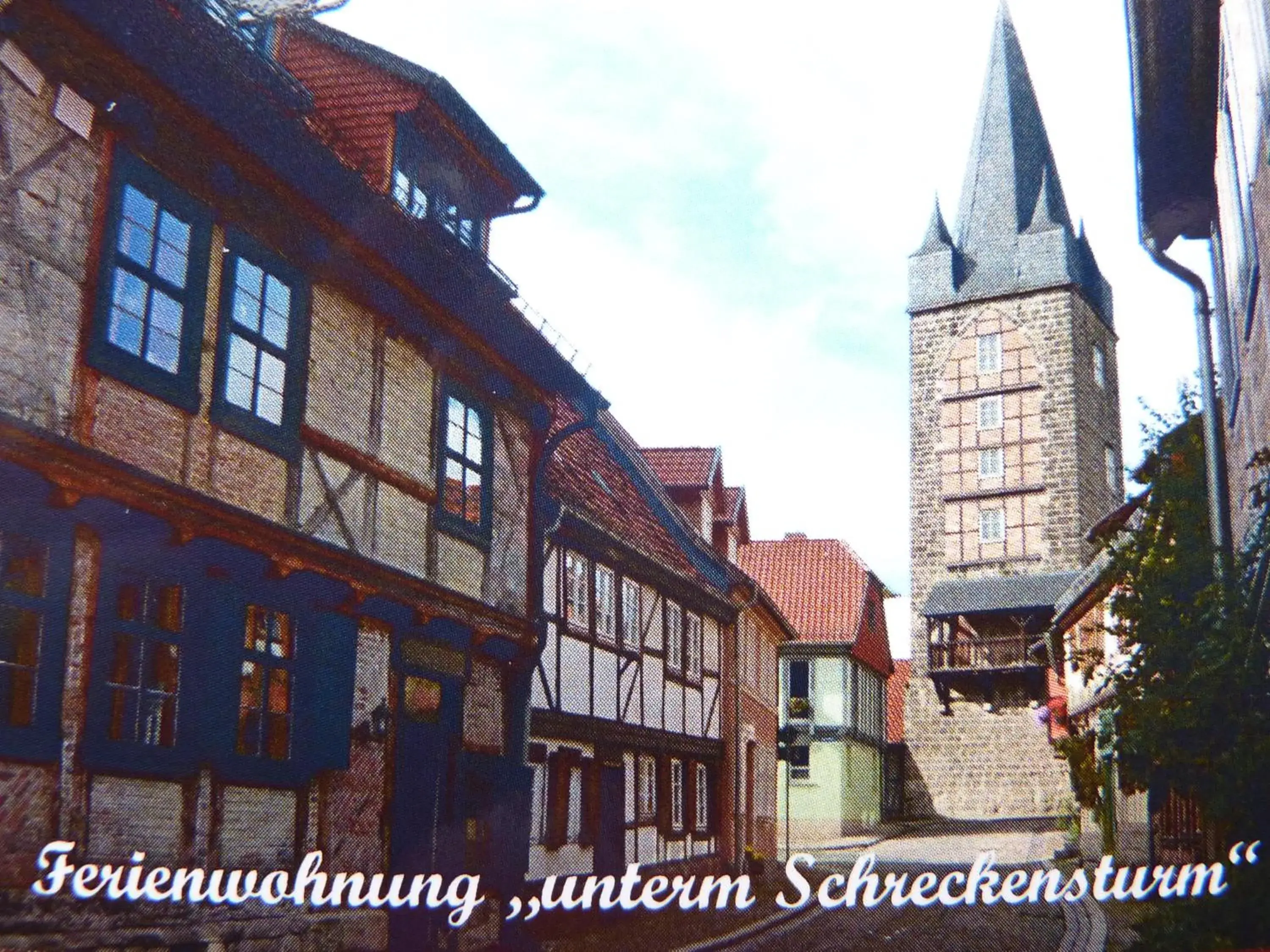 Ferienwohnung unterm Schreckensturm Ferienwohnung unterm Schreckensturm