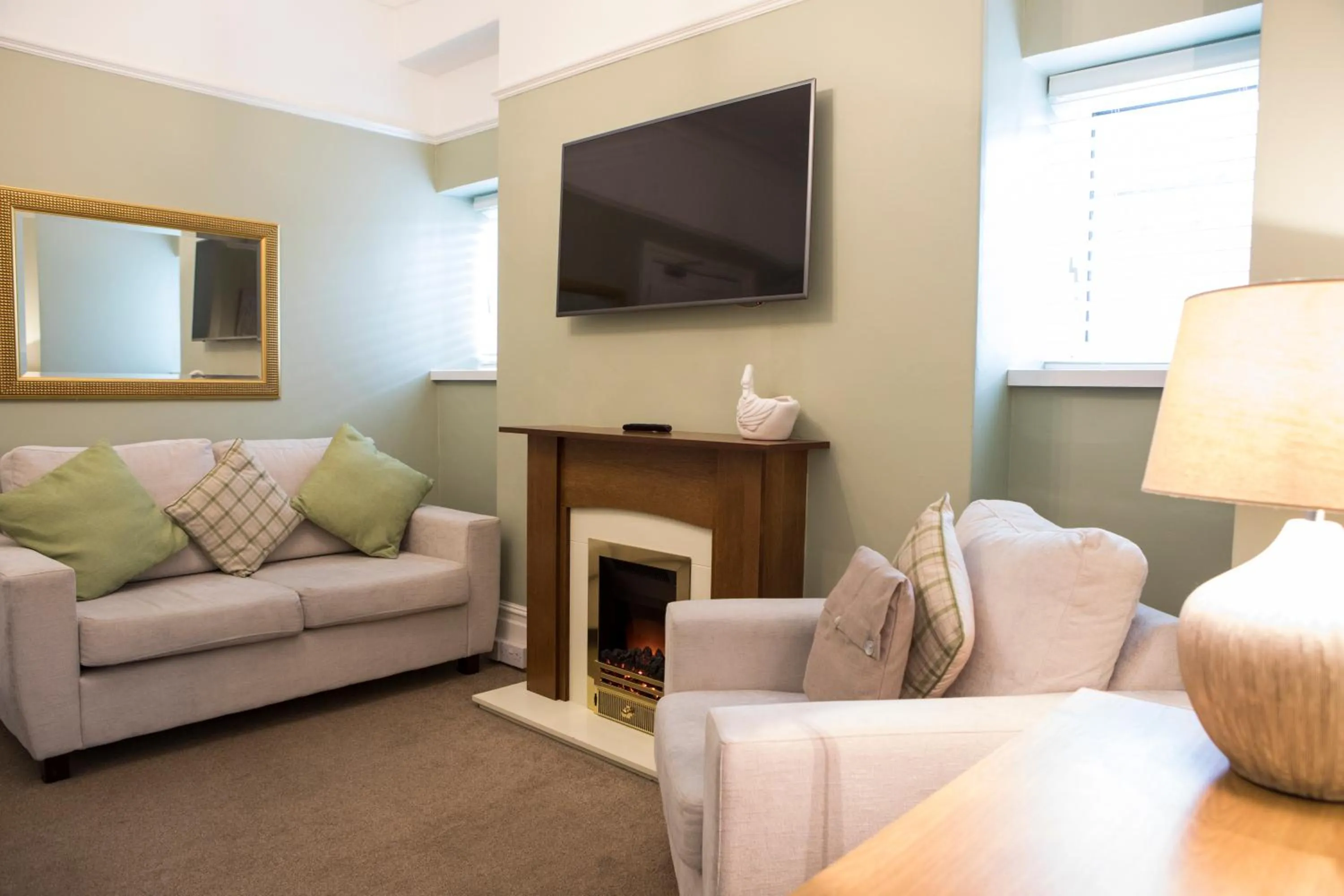 Lounge or bar in Braemar