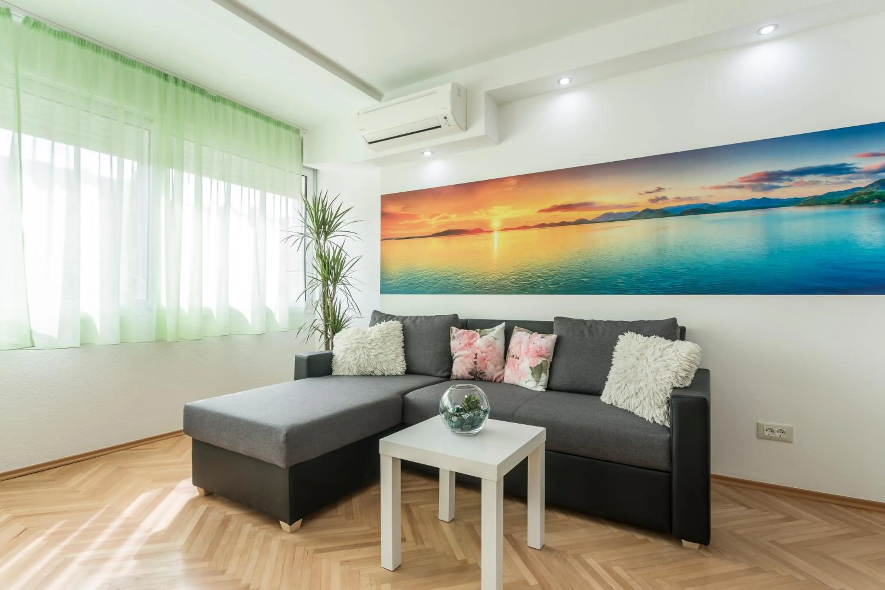 Living room in Apartment Petro Oldtown