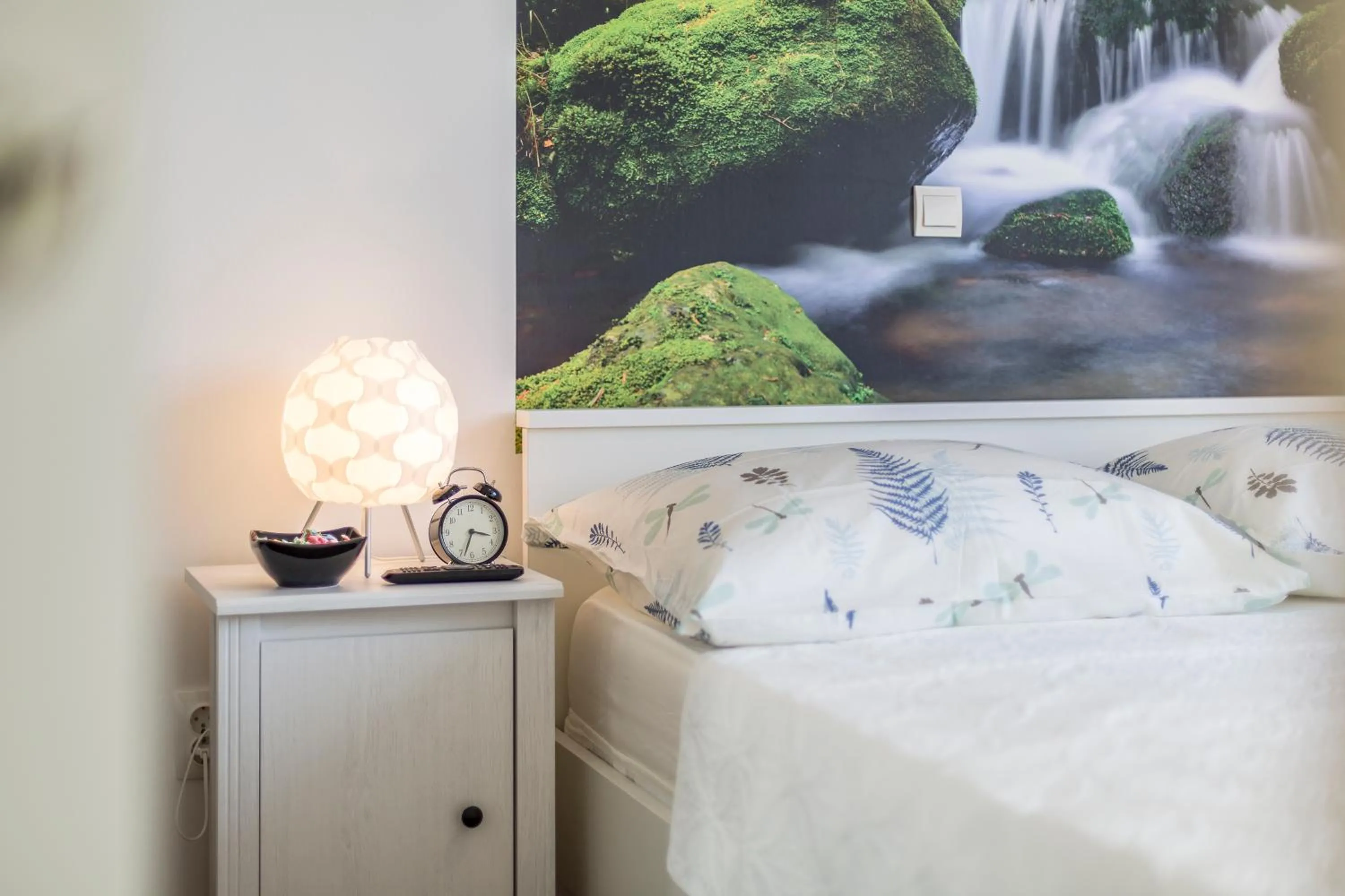 Bed in Apartment Petro Oldtown