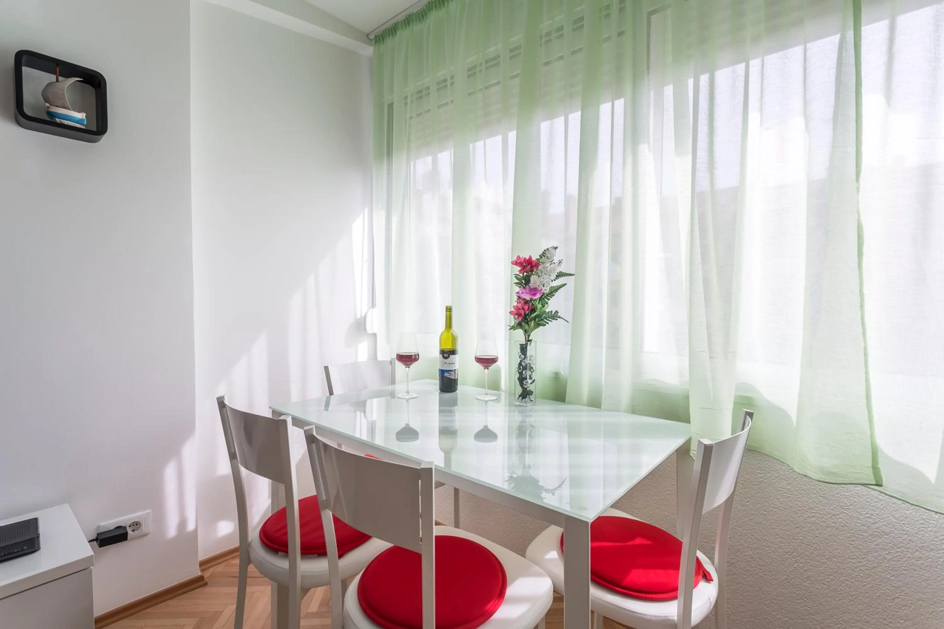 Living room in Apartment Petro Oldtown