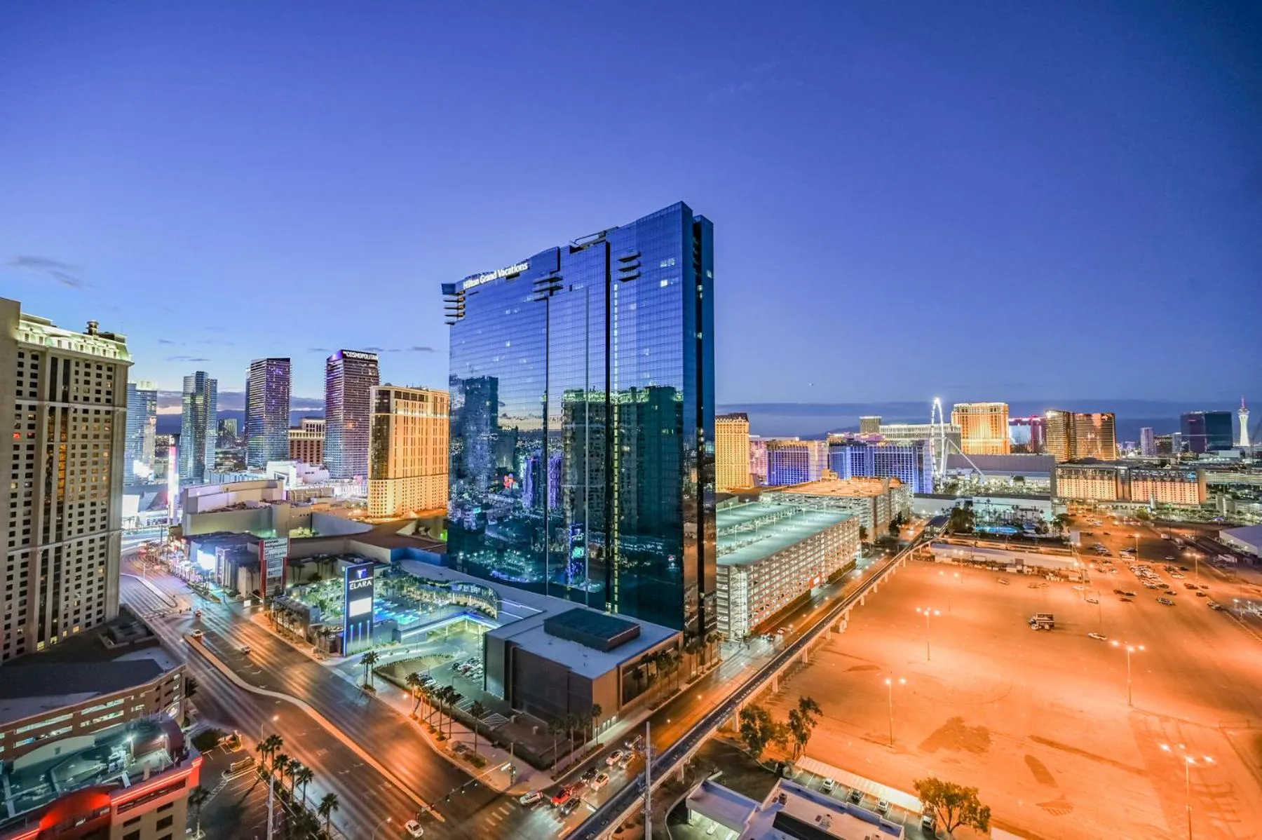 City view in Signature Rental by Owner Direct