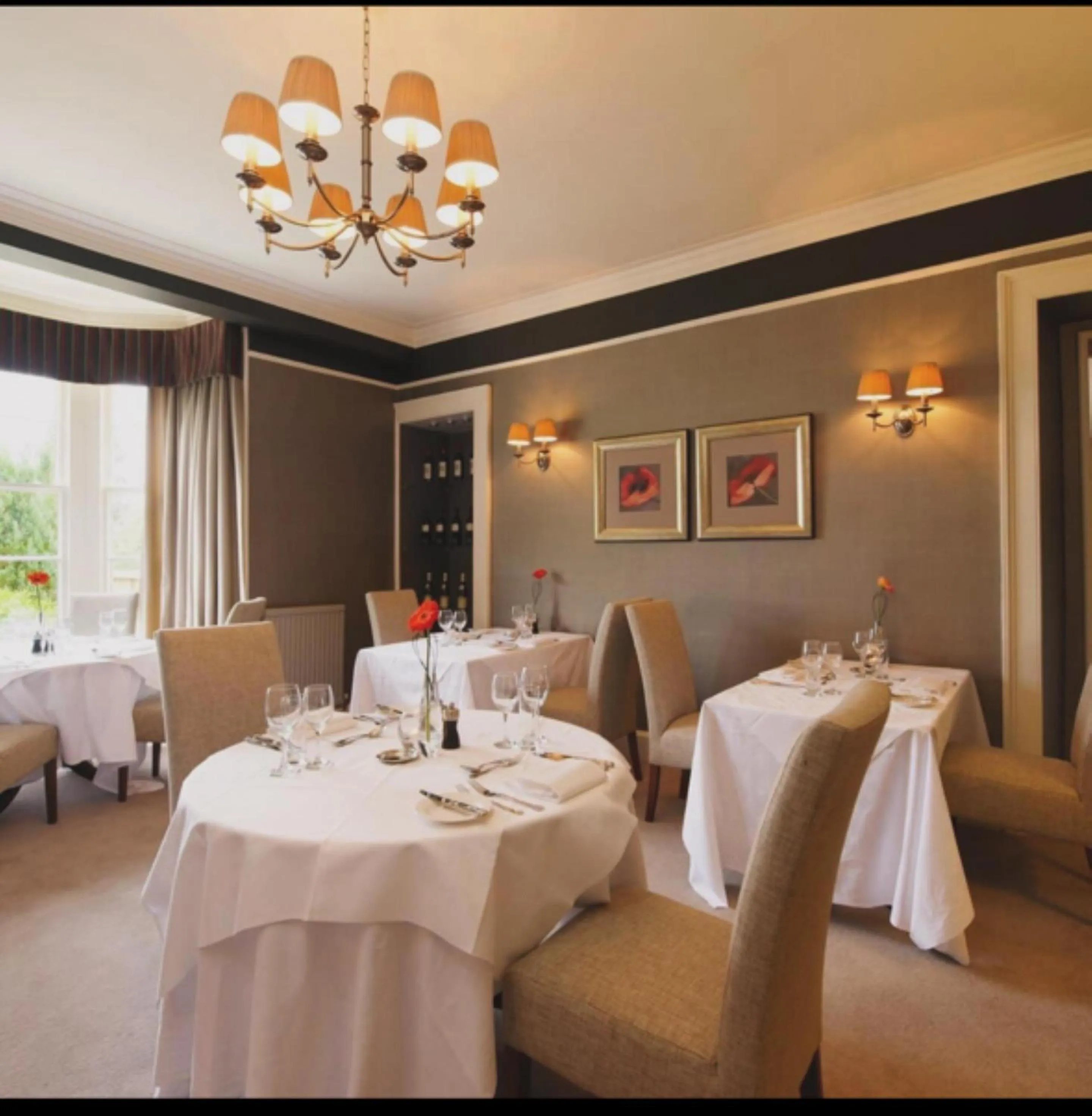 Restaurant/places to eat in Loch Ness Country House Hotel