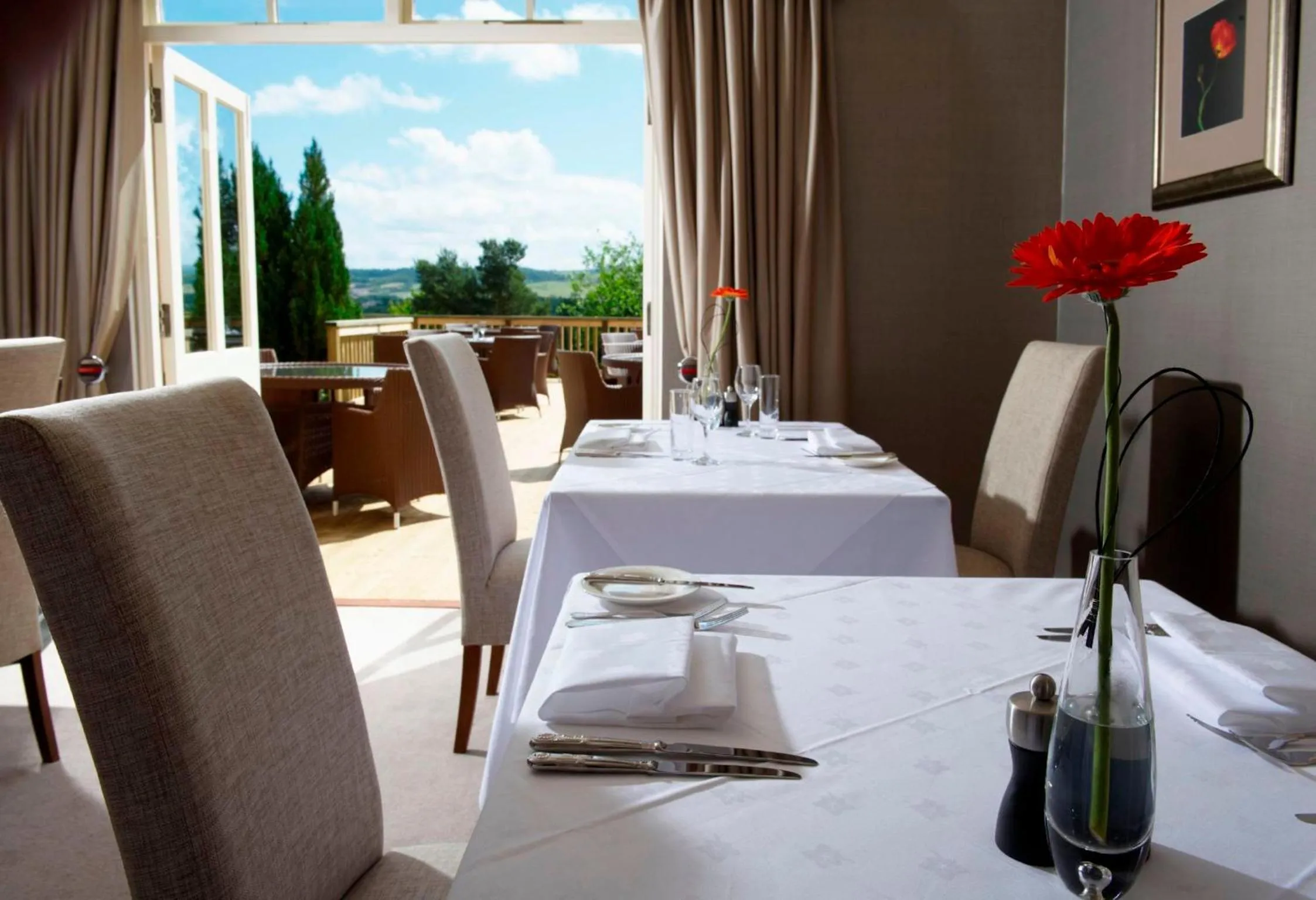 Restaurant/places to eat in Loch Ness Country House Hotel