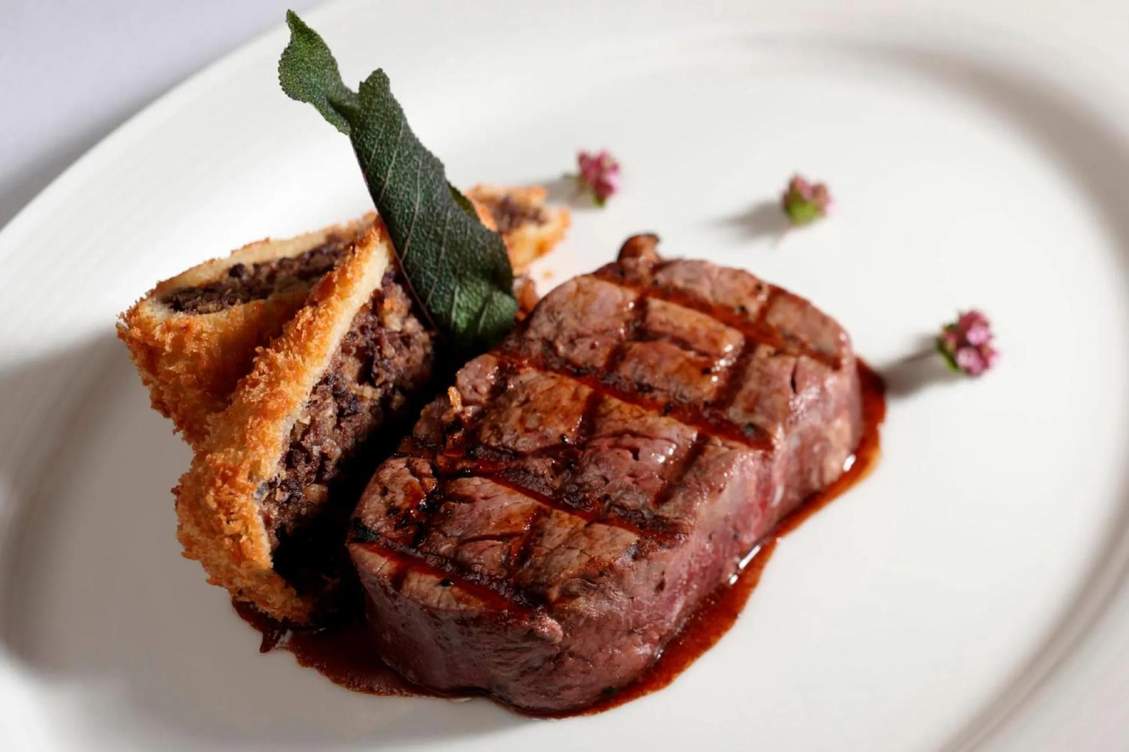 Food in Loch Ness Country House Hotel