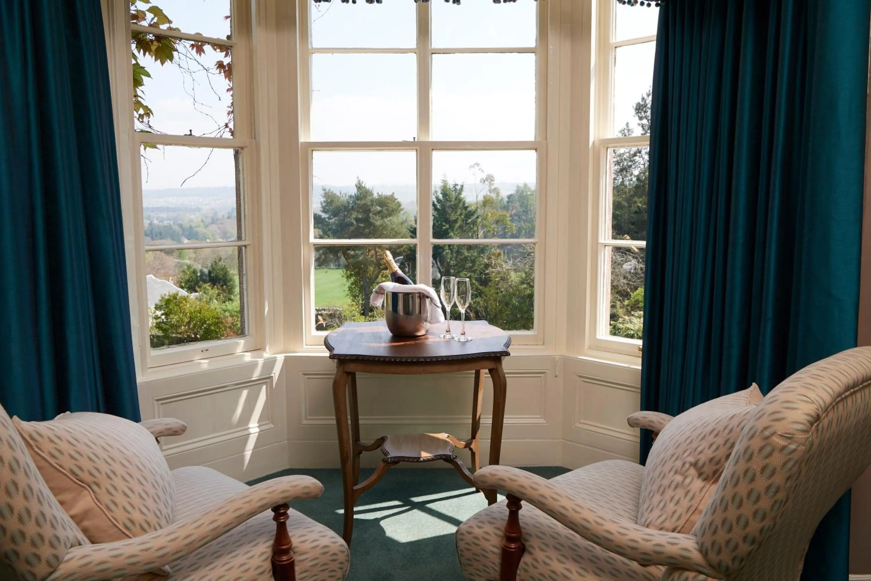Bedroom in Loch Ness Country House Hotel