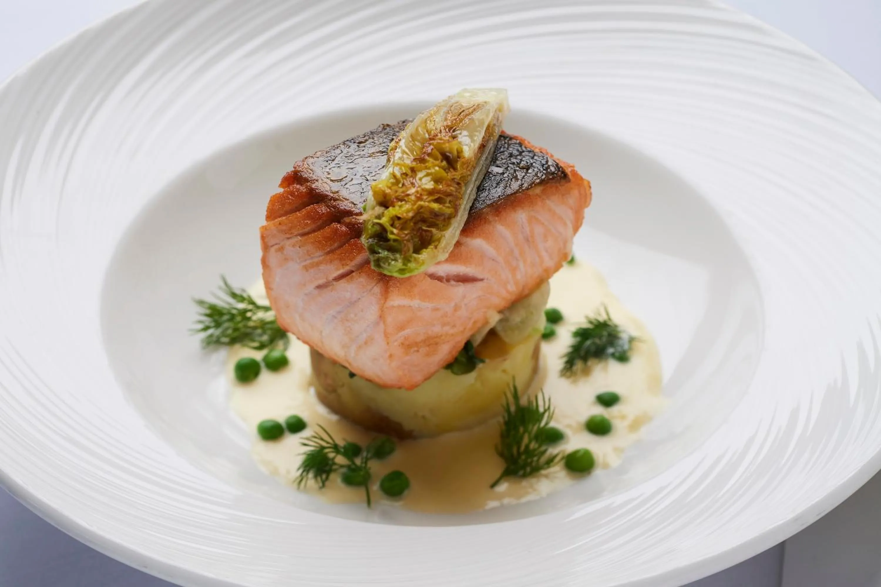 Food in Loch Ness Country House Hotel