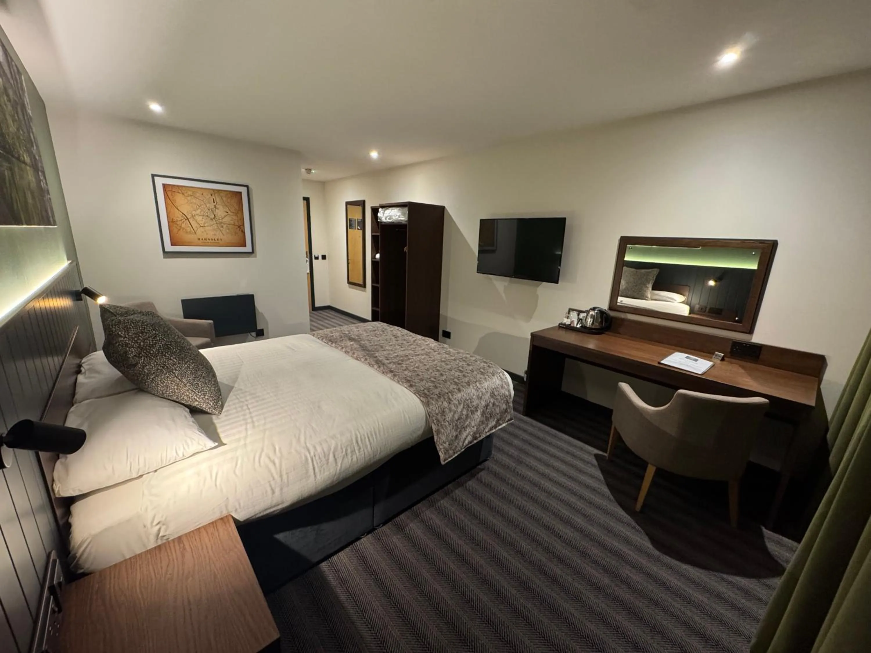 Bed in Hotel Nineteen