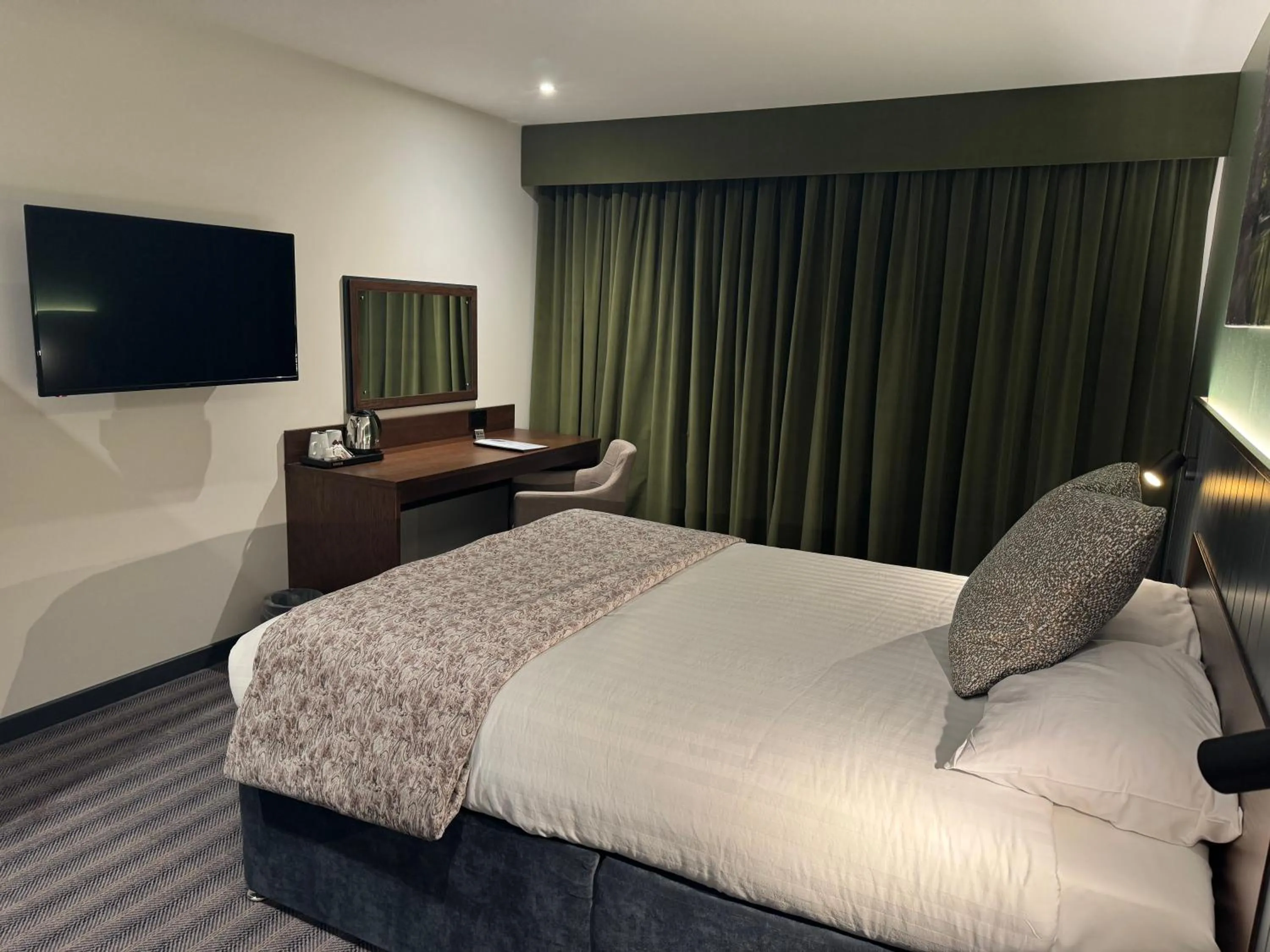 Bed in Hotel Nineteen