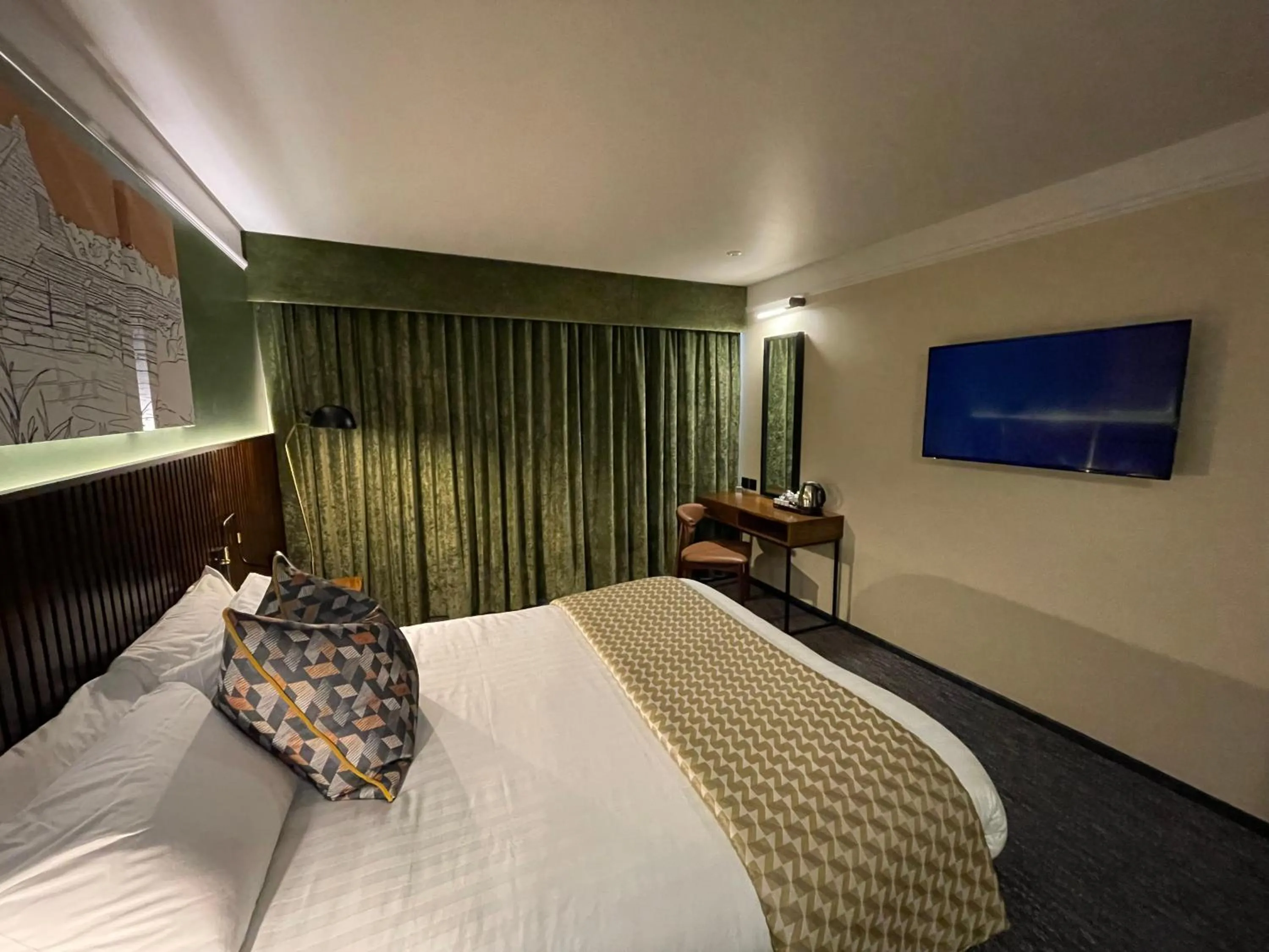 Bed in Hotel Nineteen