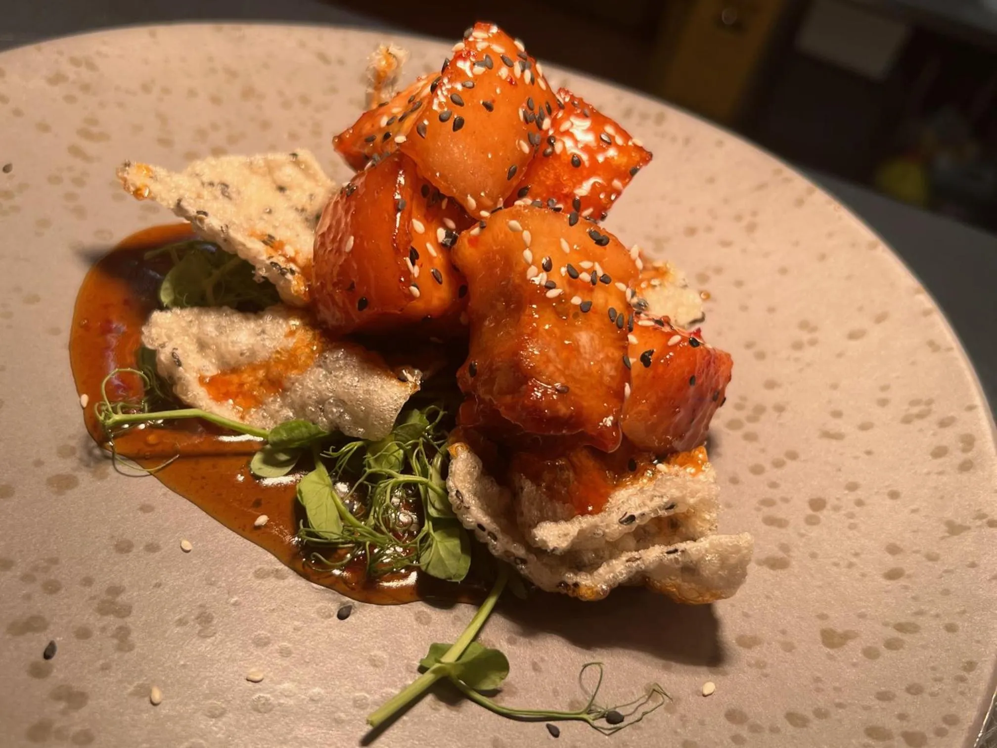 Restaurant/places to eat in The Avenue Hotel Ltd