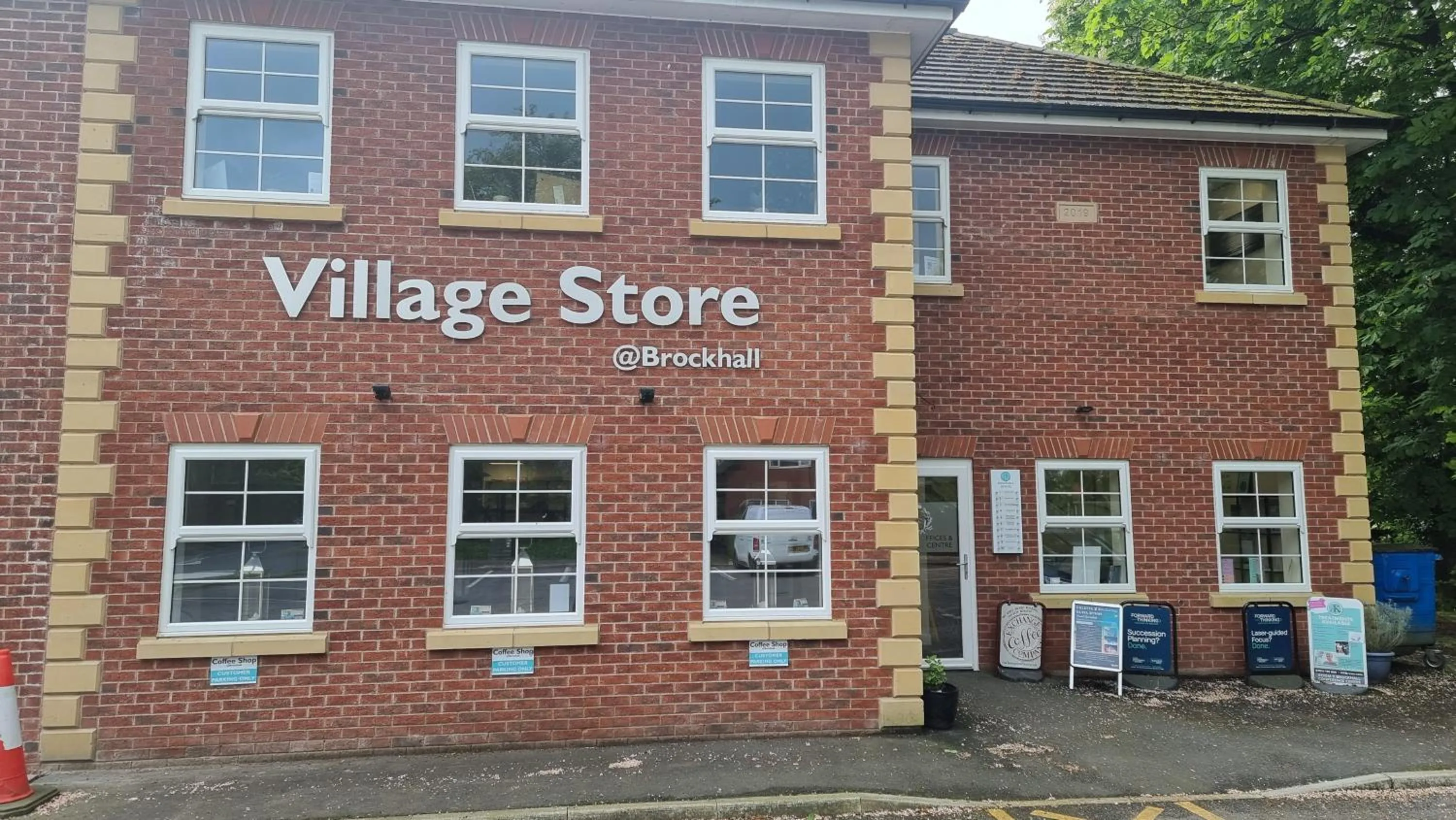 Off site in The Avenue Hotel Ltd