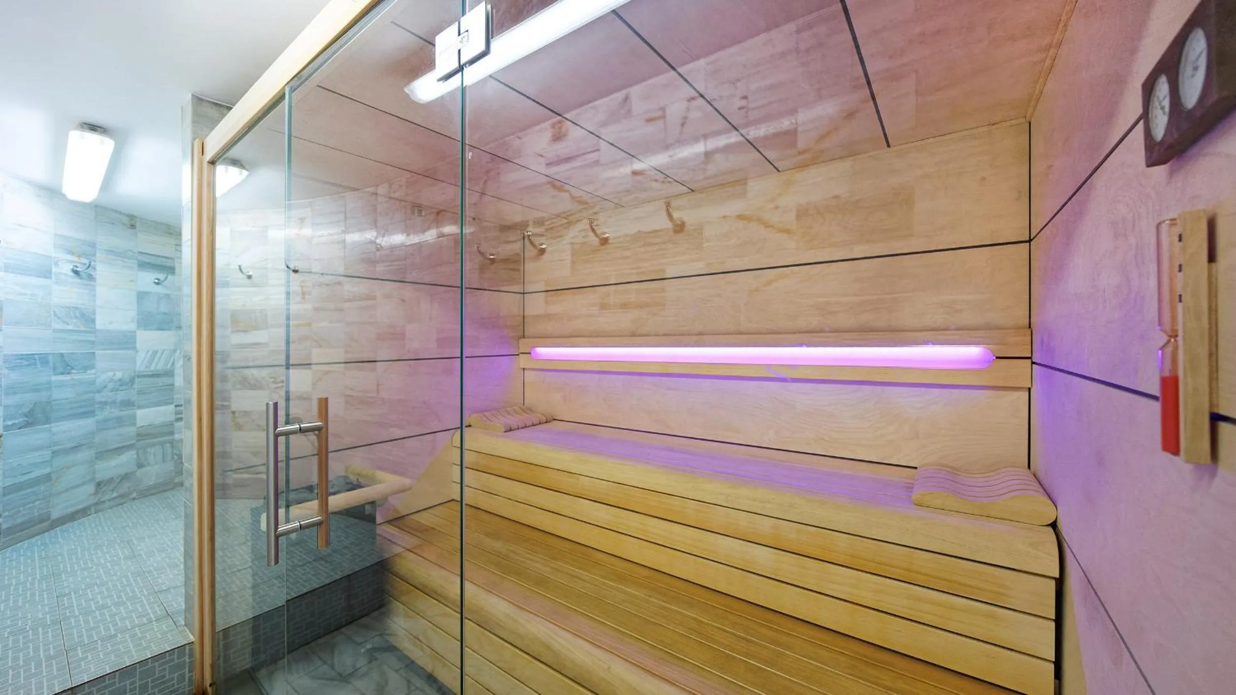 Sauna in Bull Astoria