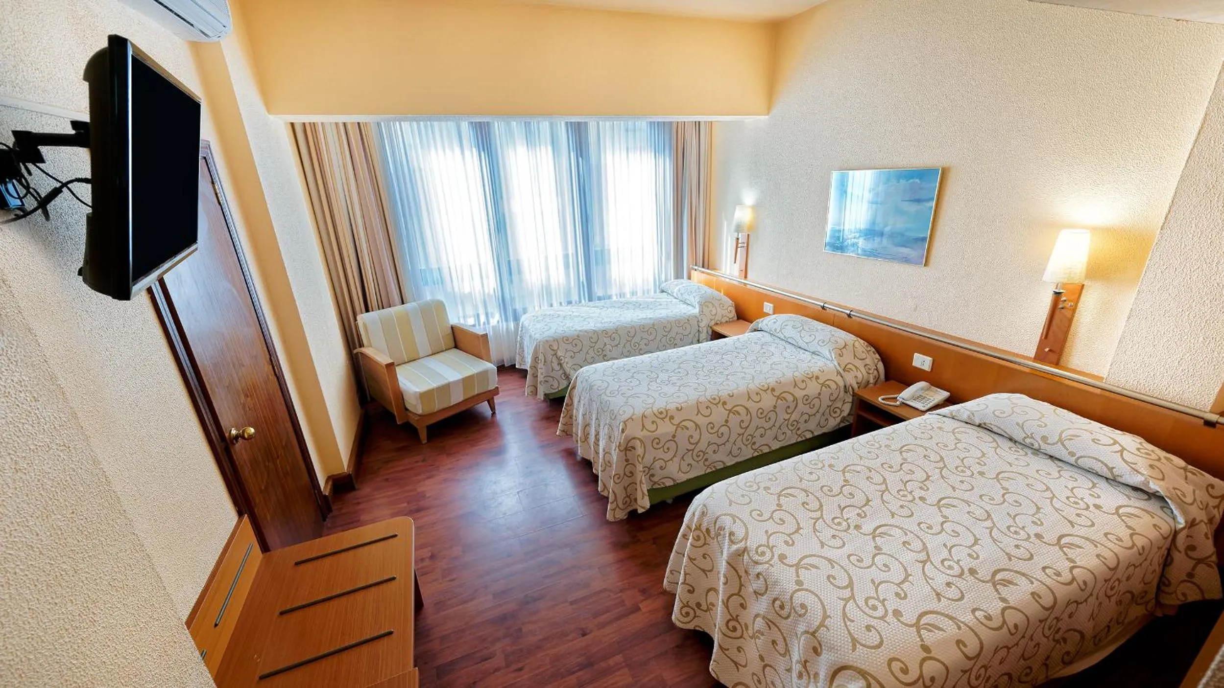 Bedroom, Bed in Bull Astoria