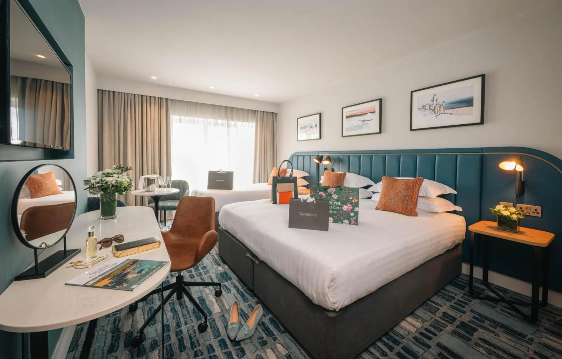 Bed in Waterford Viking Hotel