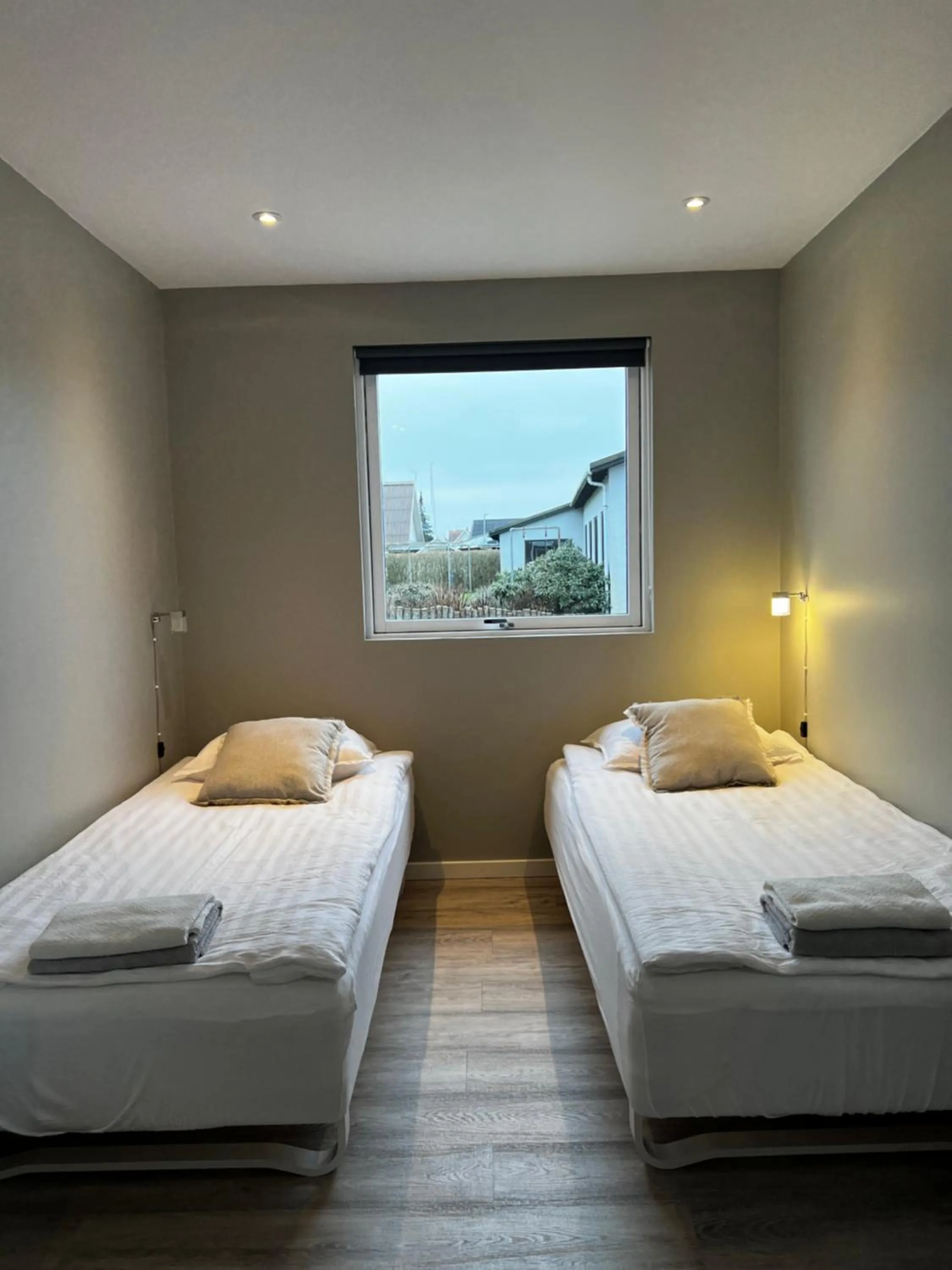 Bed in Jerup Bed & Breakfast