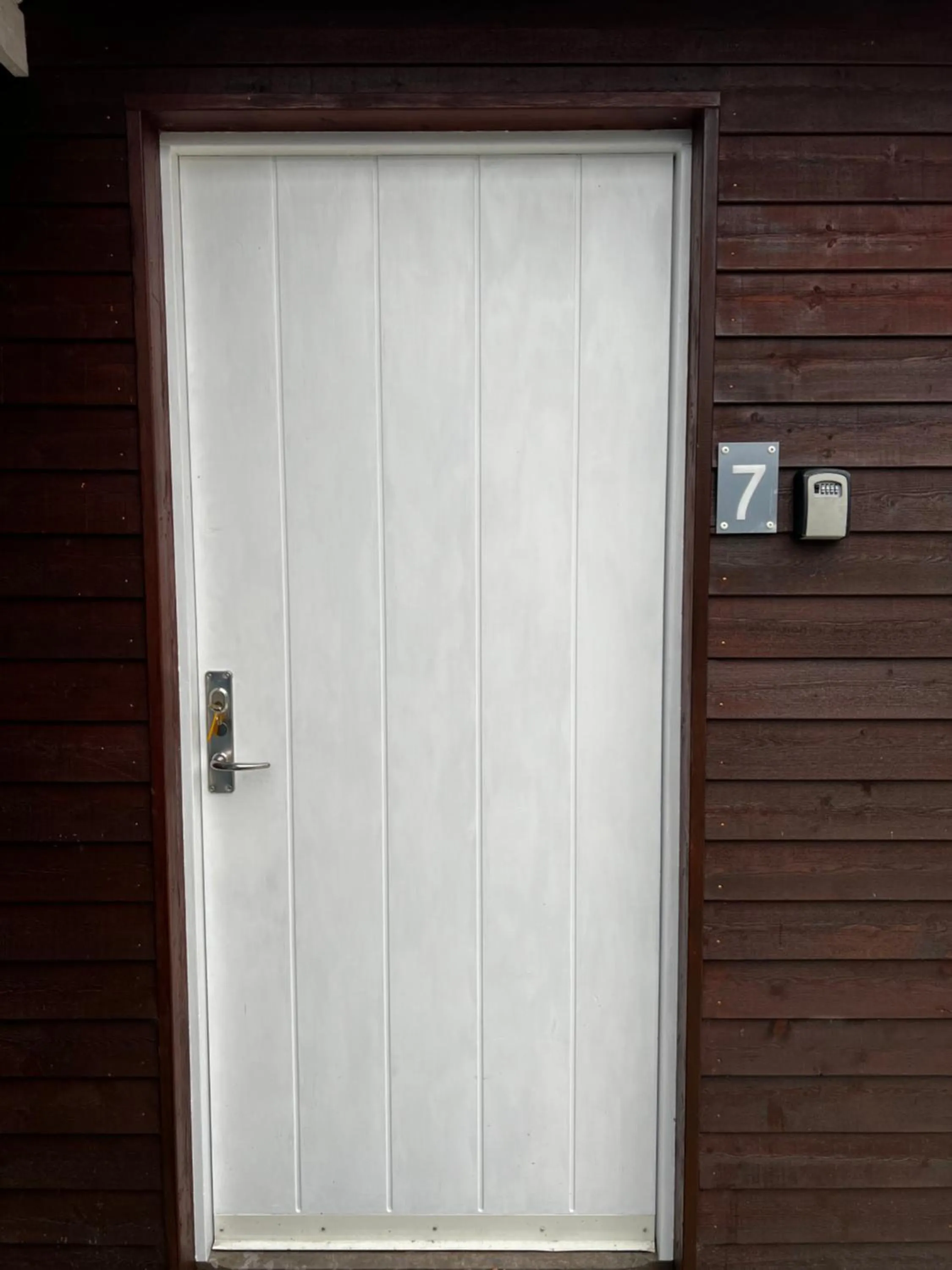 Facade/entrance in Jerup Bed & Breakfast