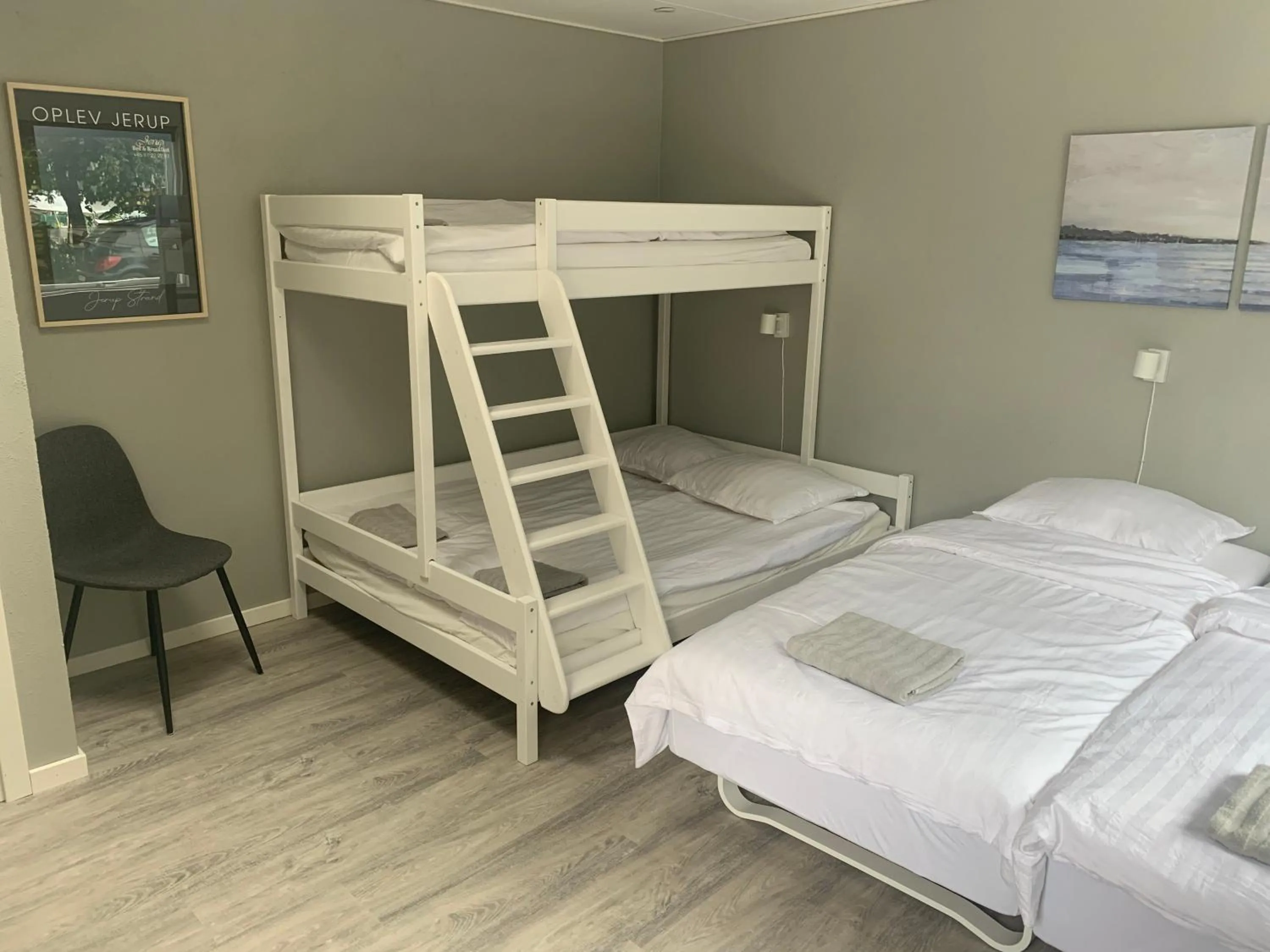 bunk bed, Bed in Jerup Bed & Breakfast