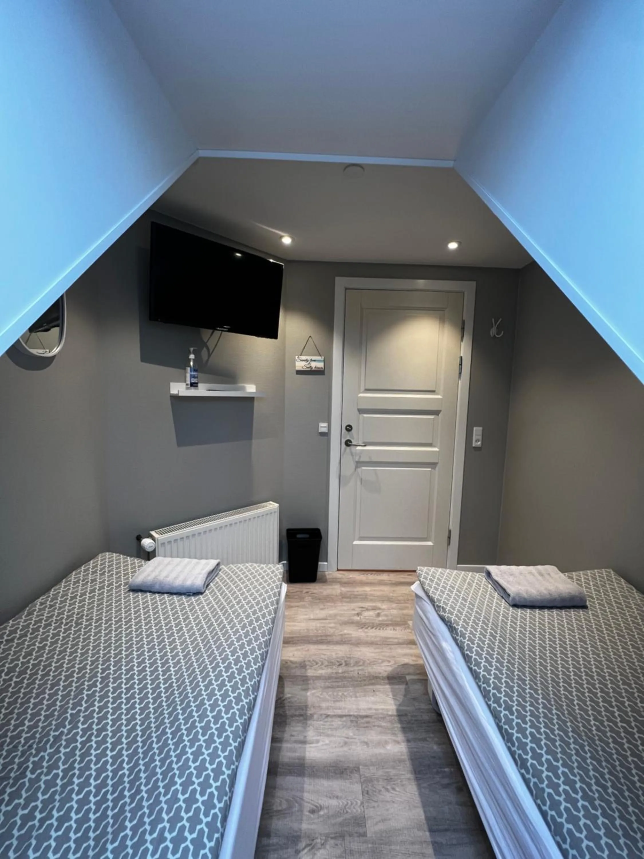 TV and multimedia, Bed in Jerup Bed & Breakfast