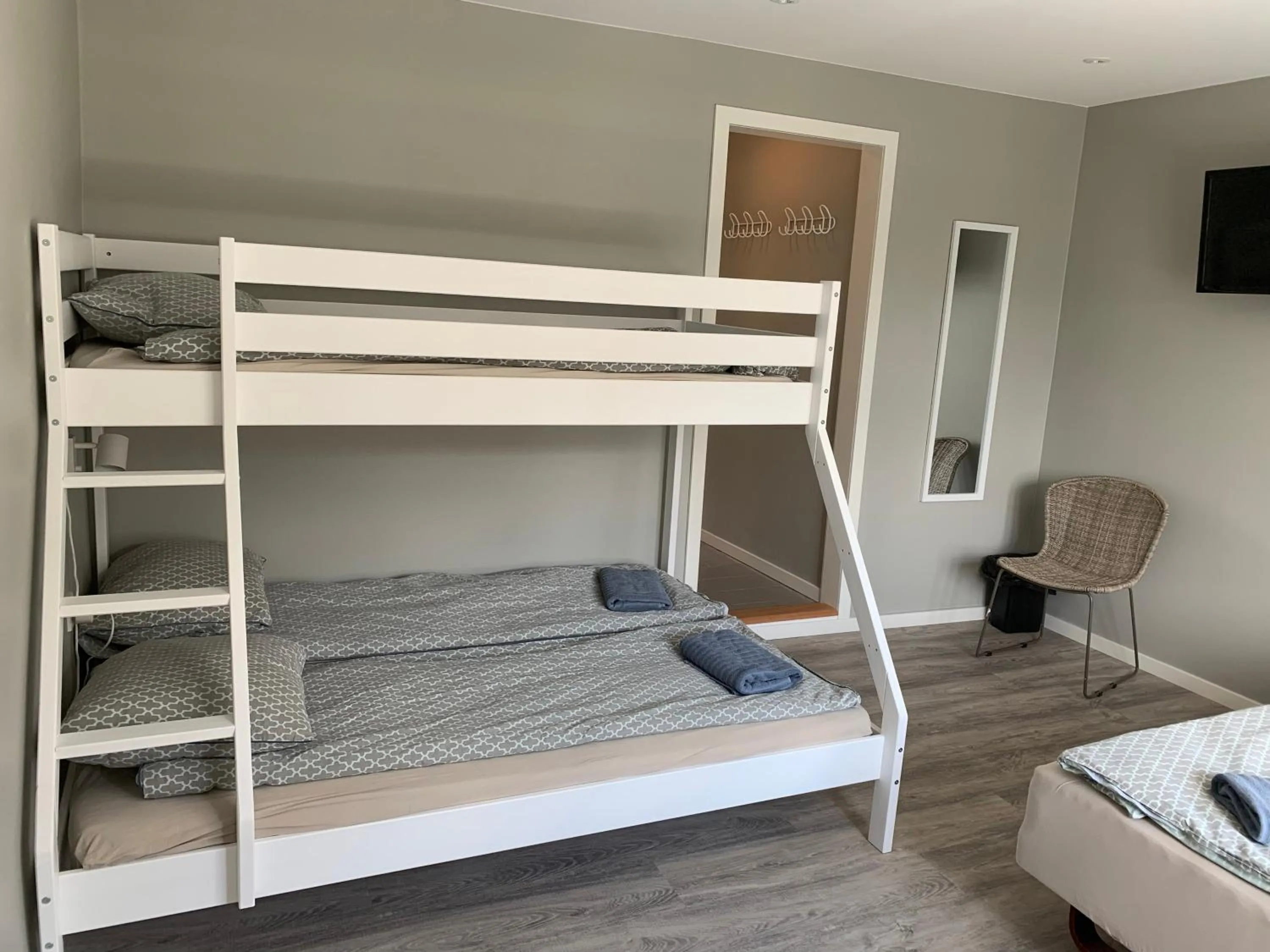 bunk bed, Bed in Jerup Bed & Breakfast