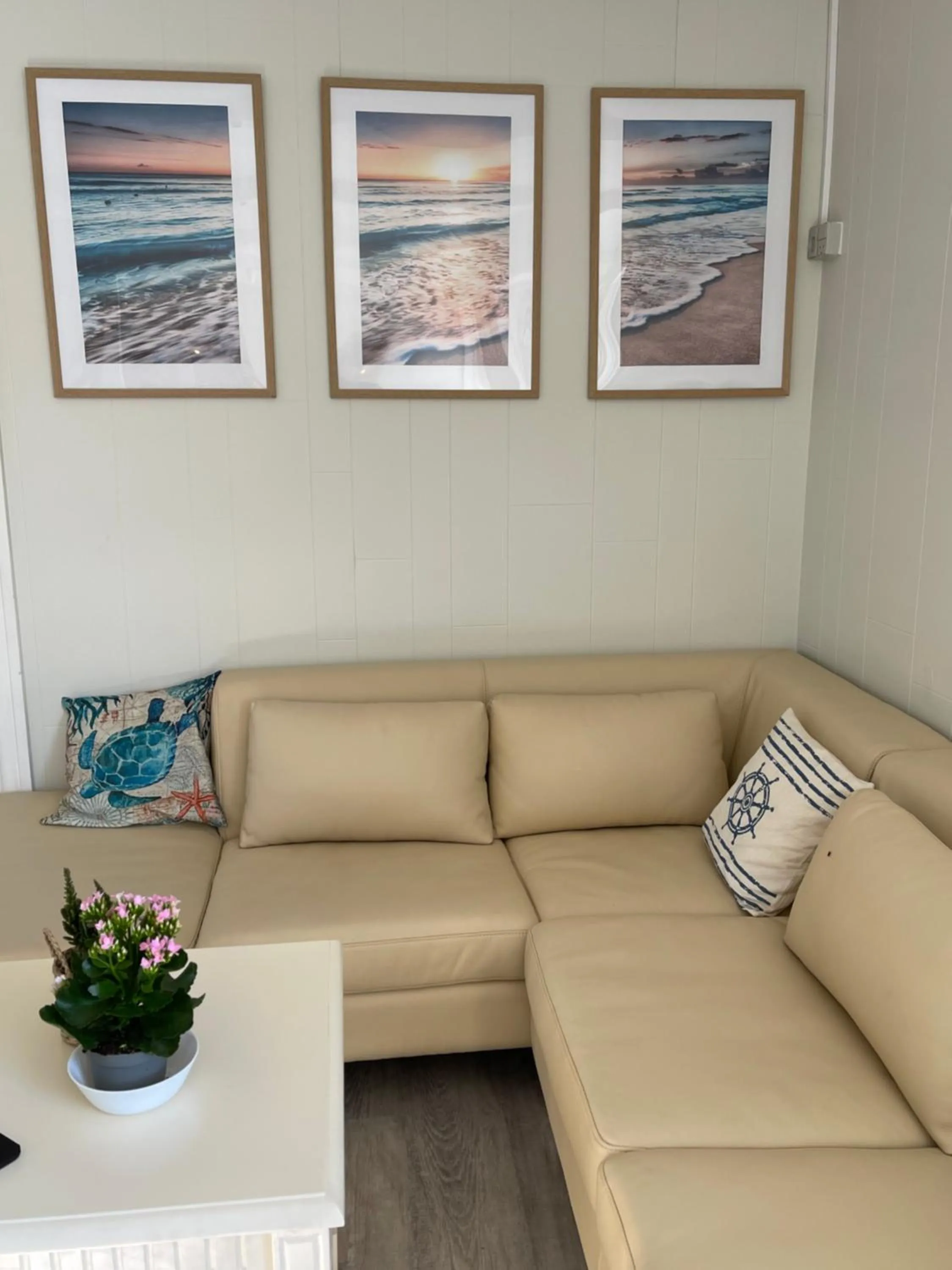 Living room in Jerup Bed & Breakfast