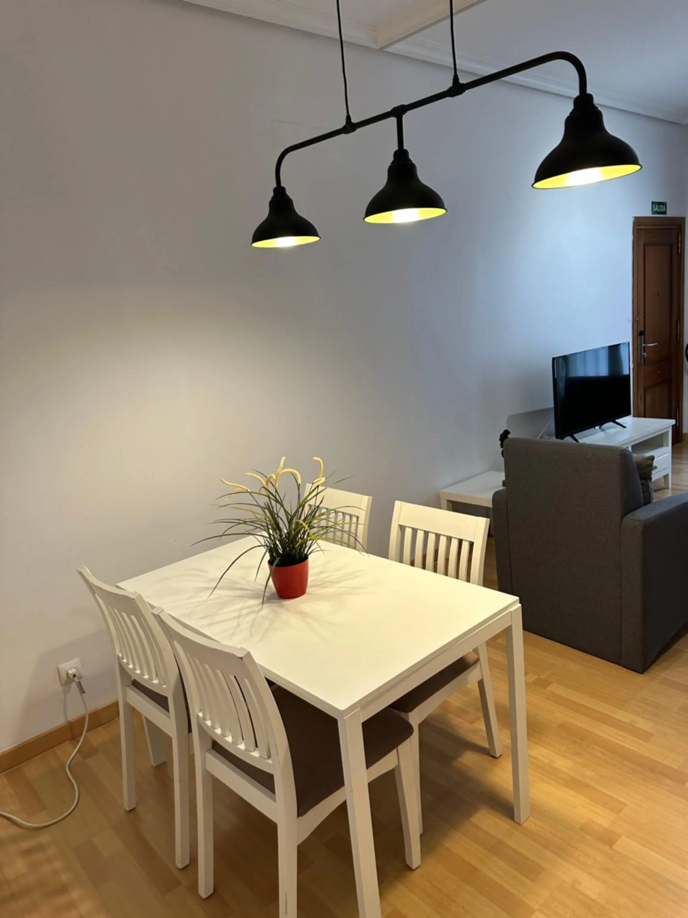 Living room in Hostal Castilla II Puerta del Sol