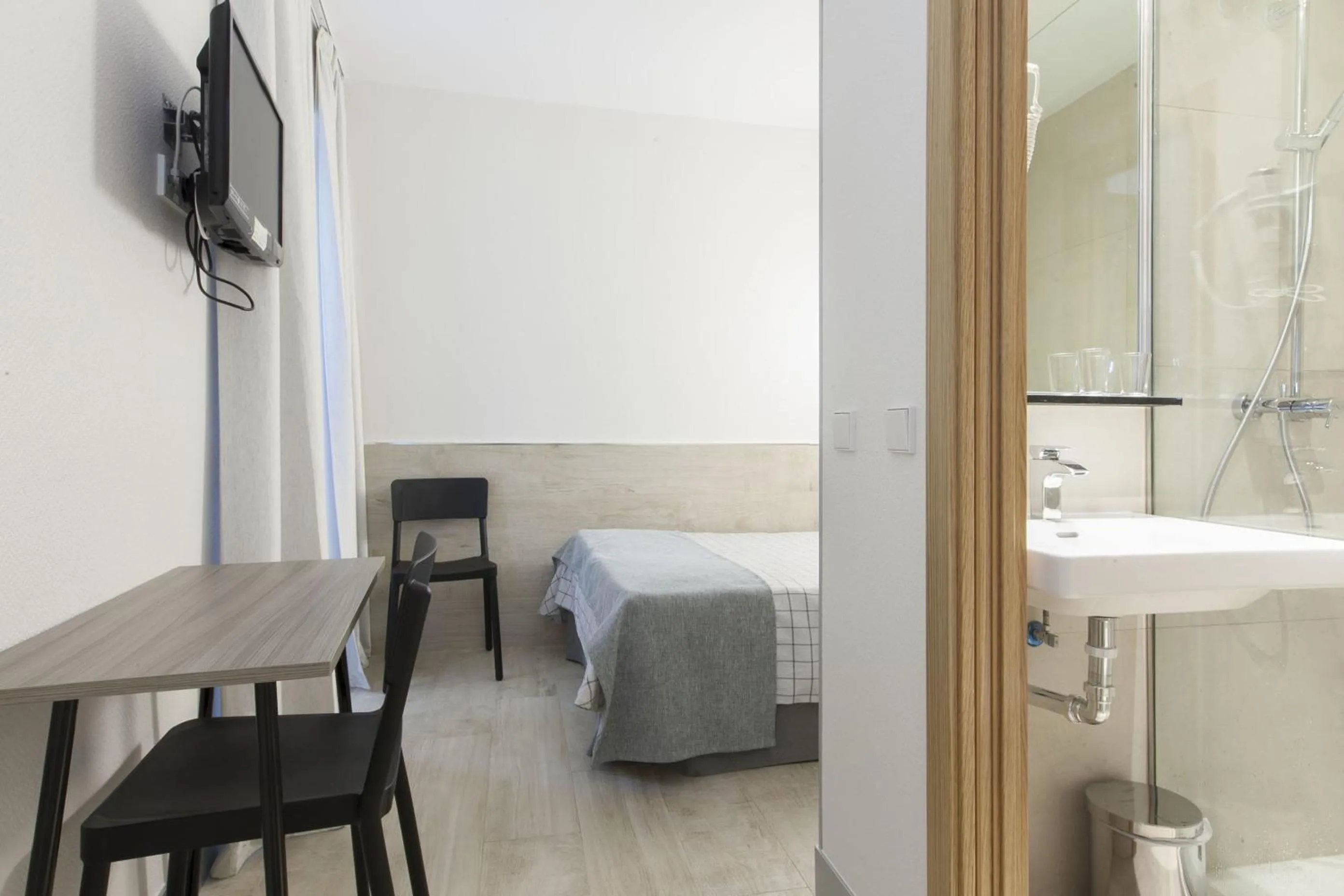 Bedroom in Hostal Castilla II Puerta del Sol