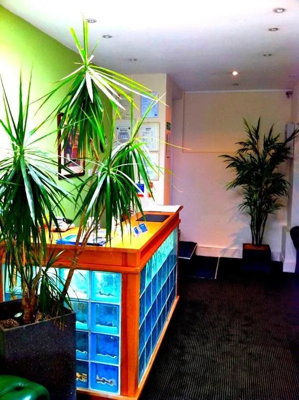 Lobby or reception in Hotel Hudson