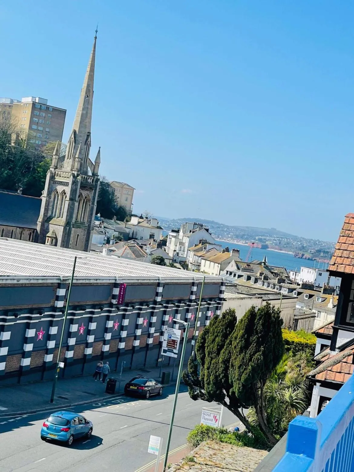 View (from property/room) in Hotel Hudson