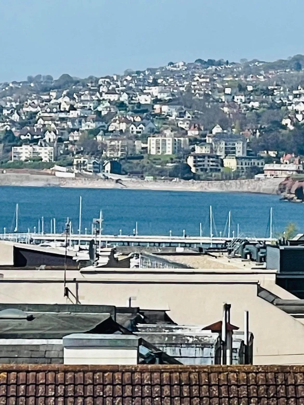 Sea view in Hotel Hudson