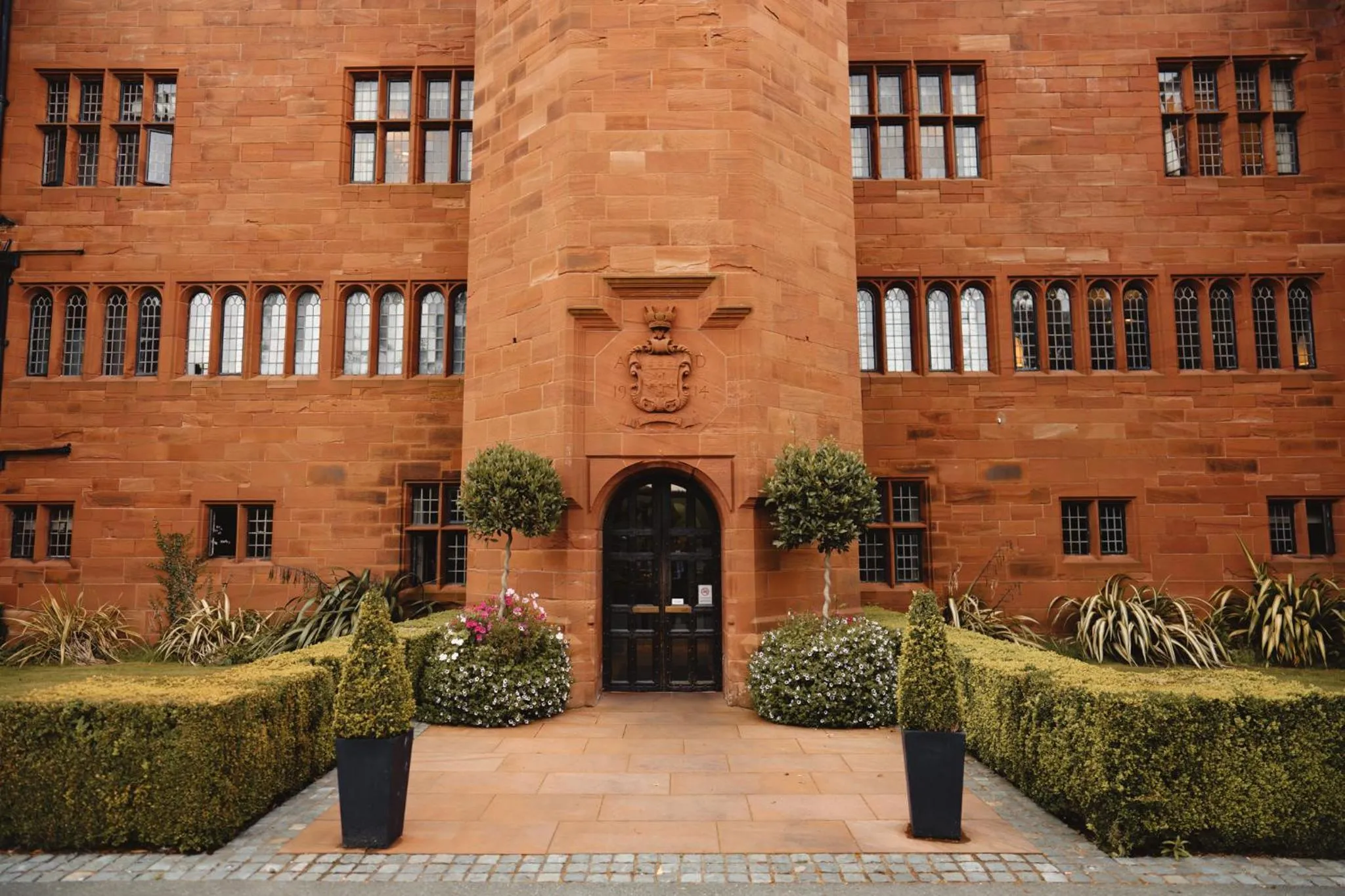 Property building in Abbey House Hotel
