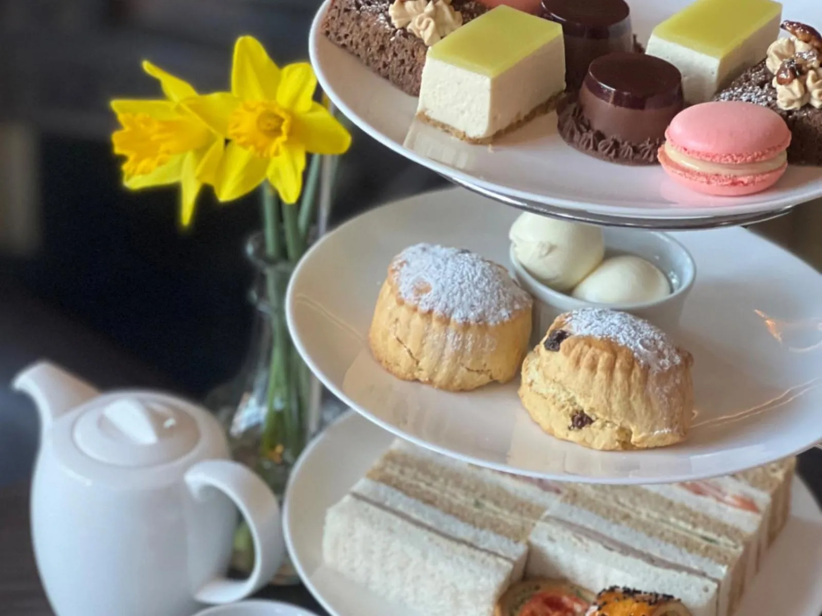 Food and drinks in Abbey House Hotel