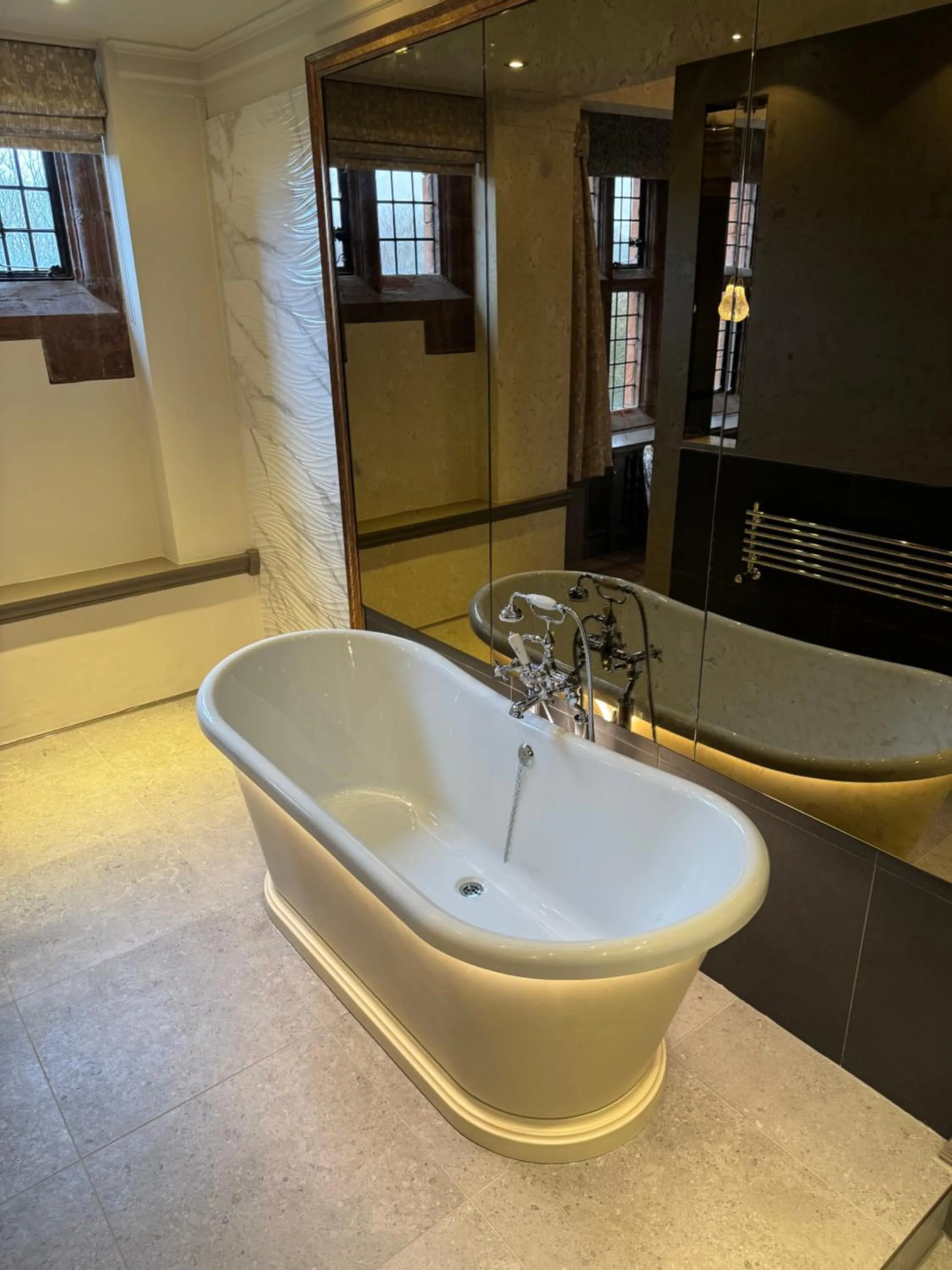Bath in Abbey House Hotel