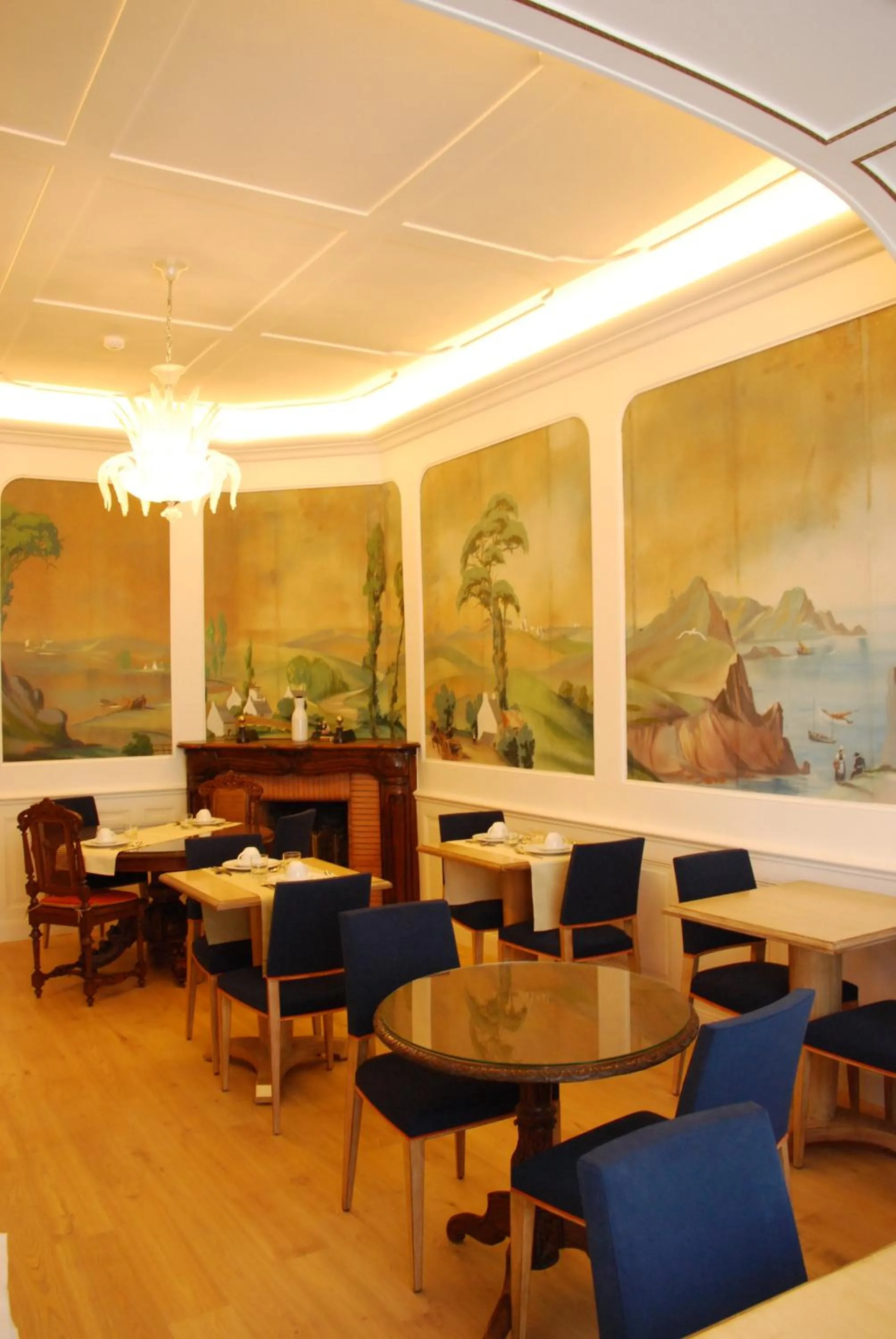 Area and facilities in Hôtel Victor Hugo