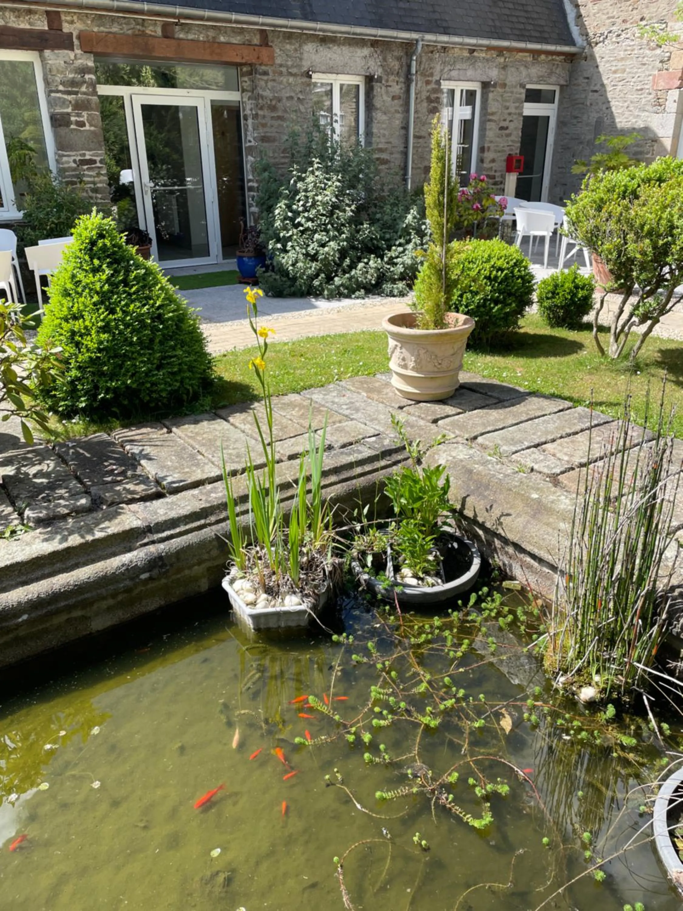 Property building in Hôtel Victor Hugo