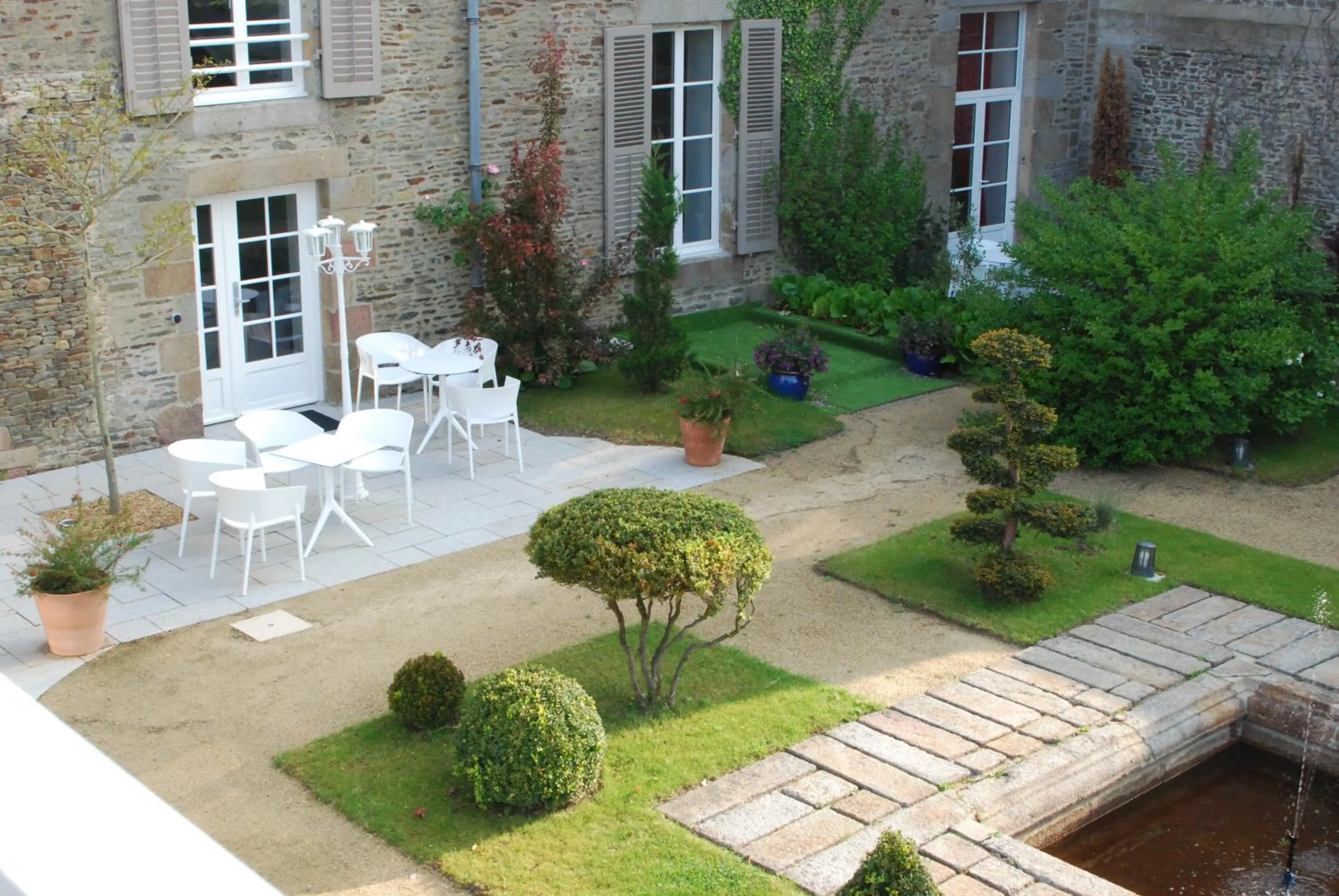 Property building in Hôtel Victor Hugo