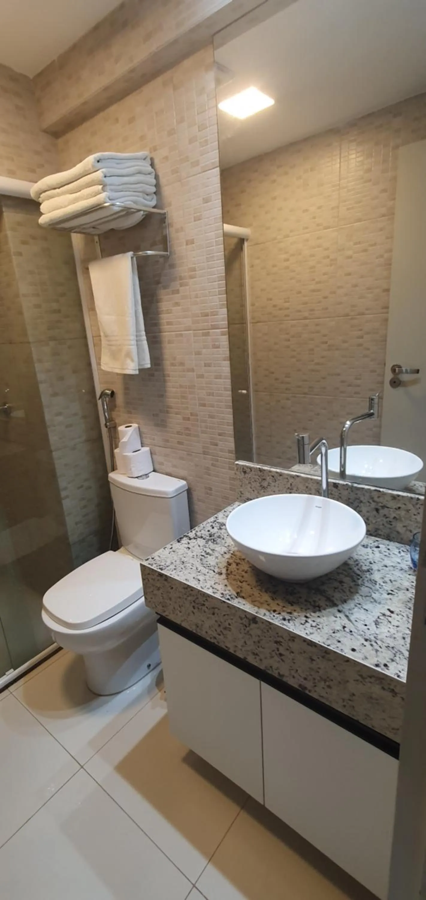 Shower in Luxor Tabatinga Beira Mar