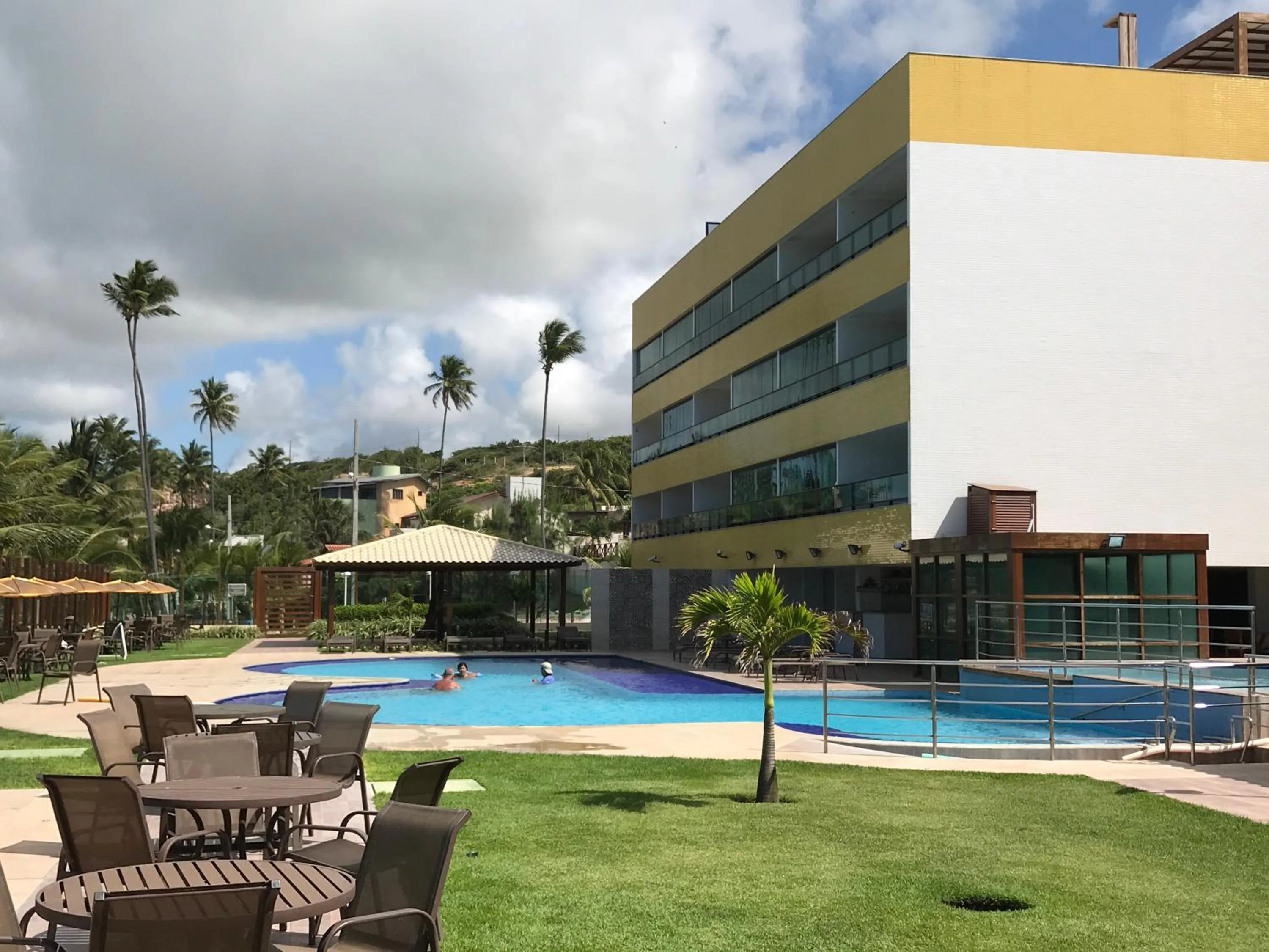 Garden in Luxor Tabatinga Beira Mar