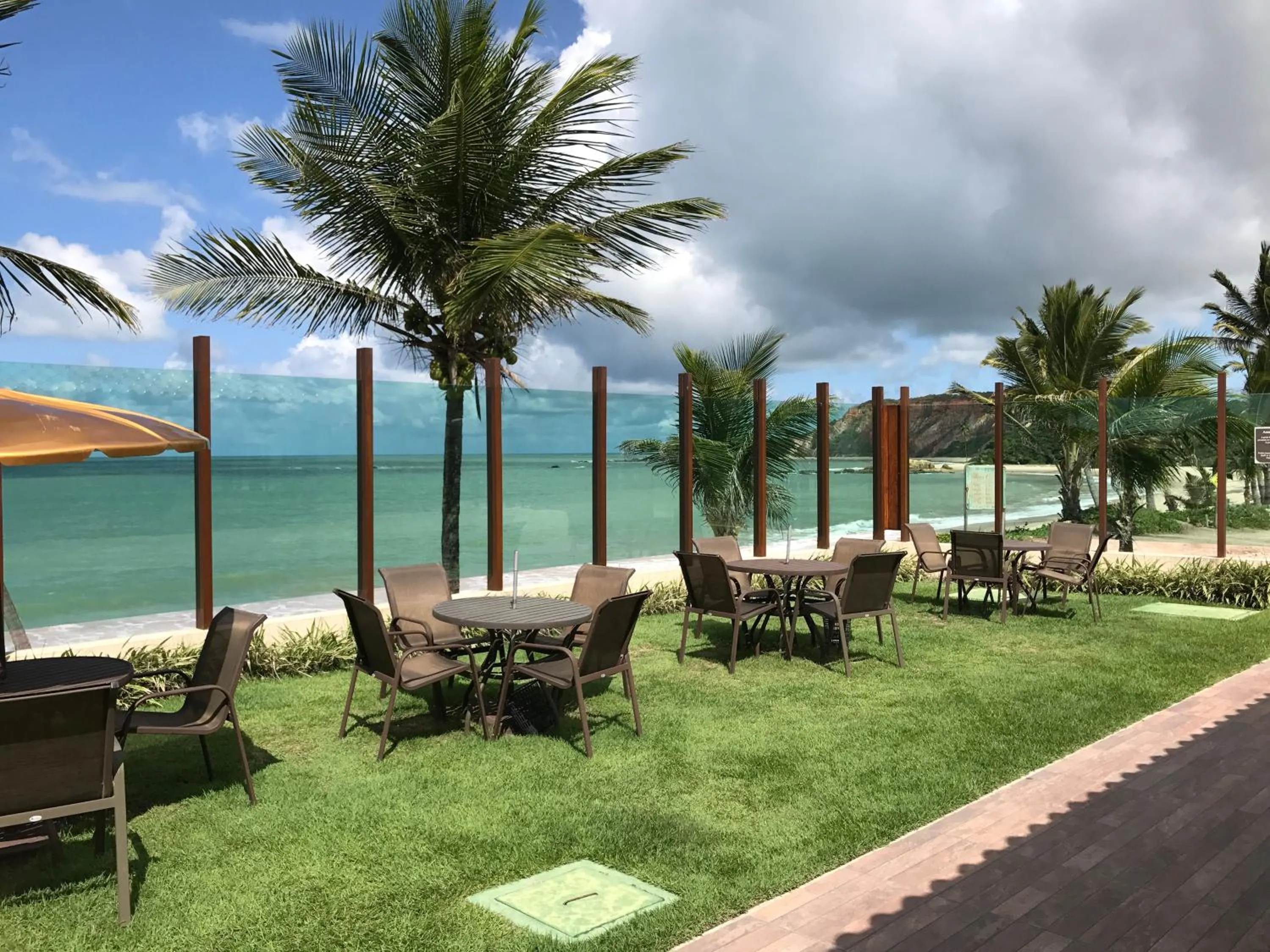 Garden in Luxor Tabatinga Beira Mar