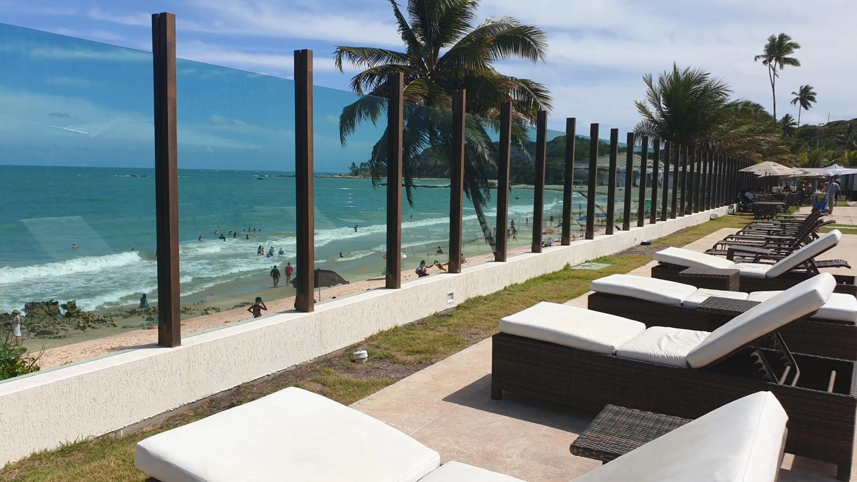 Property building in Luxor Tabatinga Beira Mar