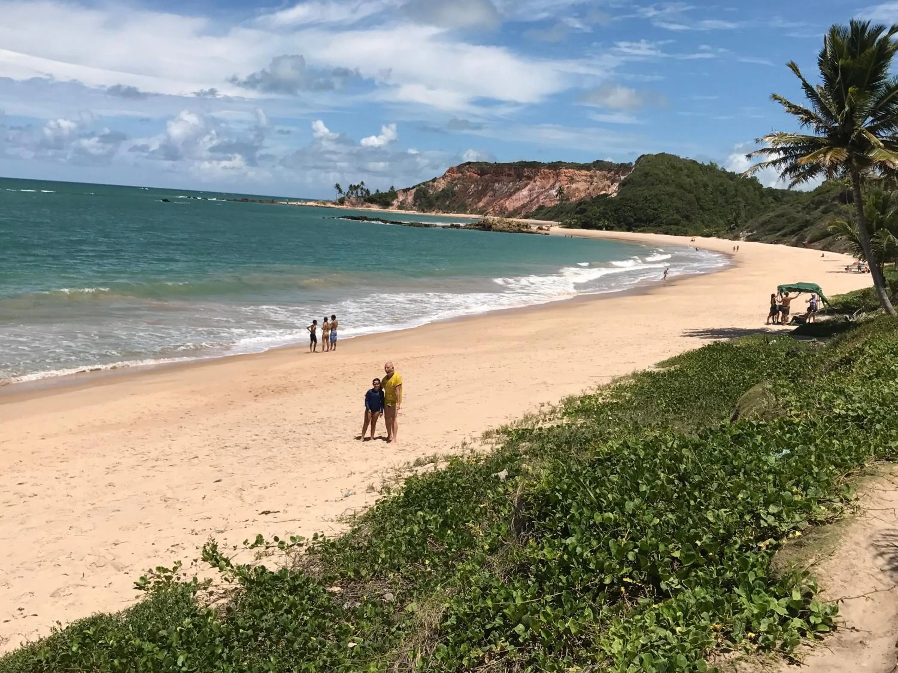 Beach in Luxor Tabatinga Beira Mar