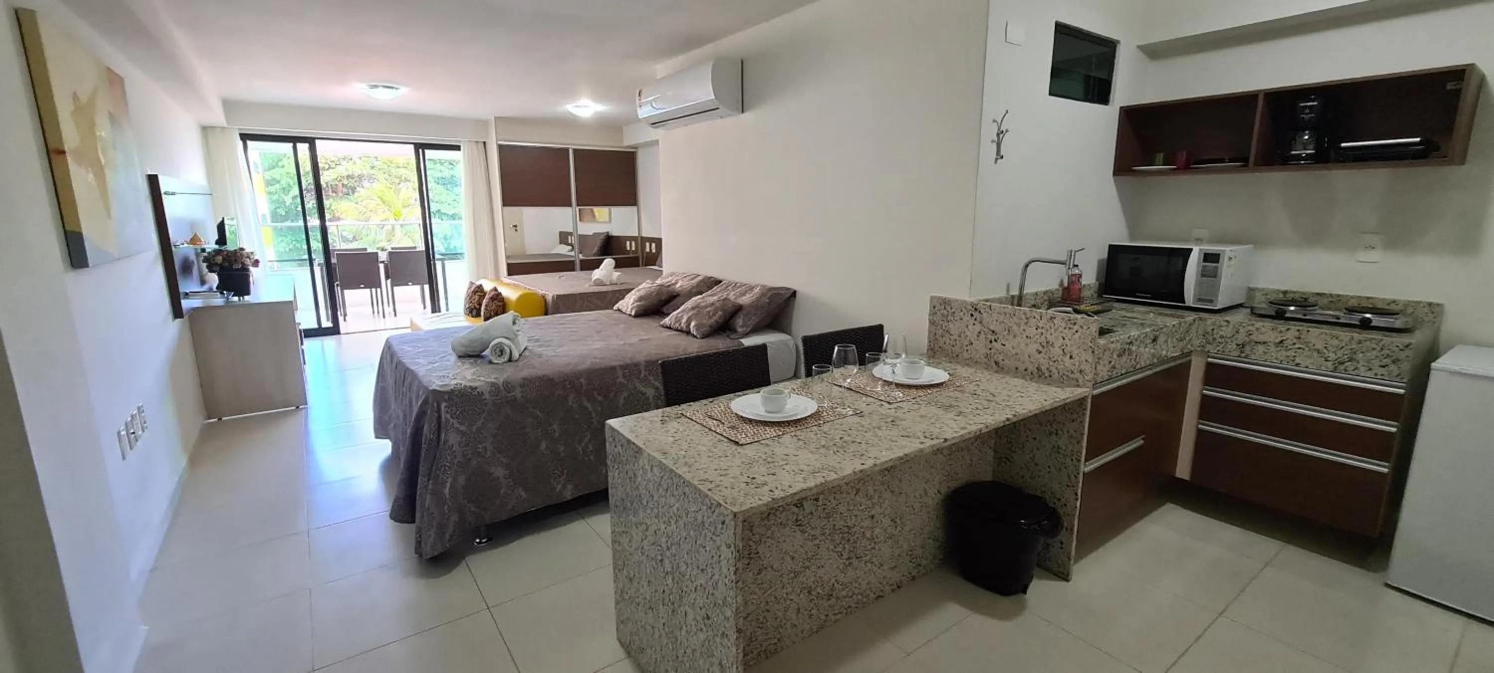 Bed in Luxor Tabatinga Beira Mar